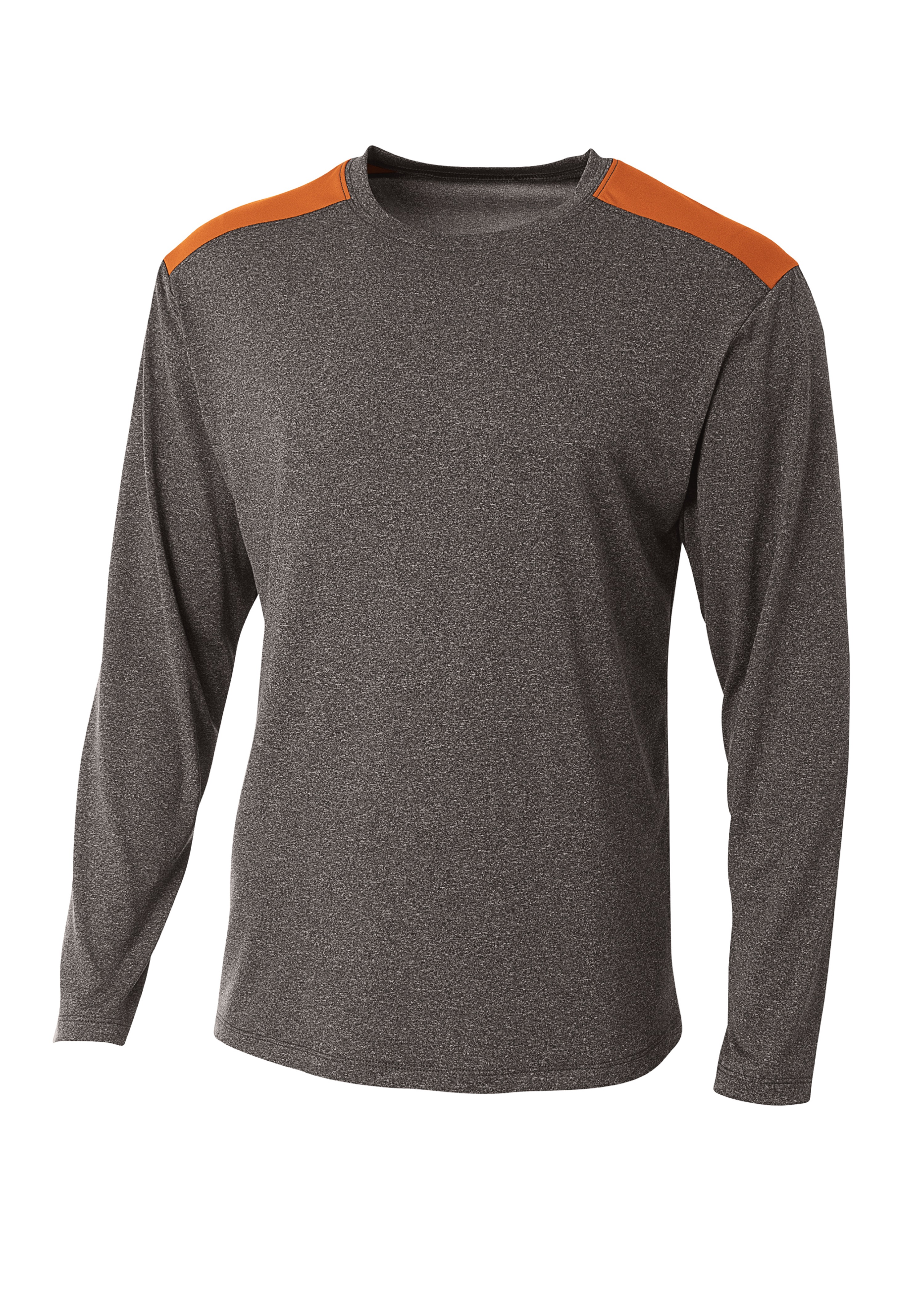 A4 Tourney Heather Long Sleeve Tee 2