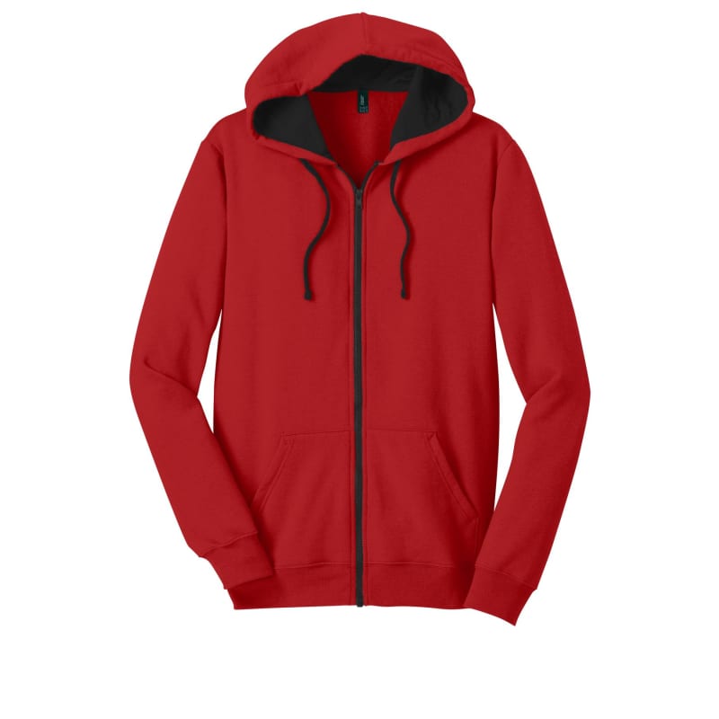 District The Concert Fleece Full-Zip Hoodie. 49
