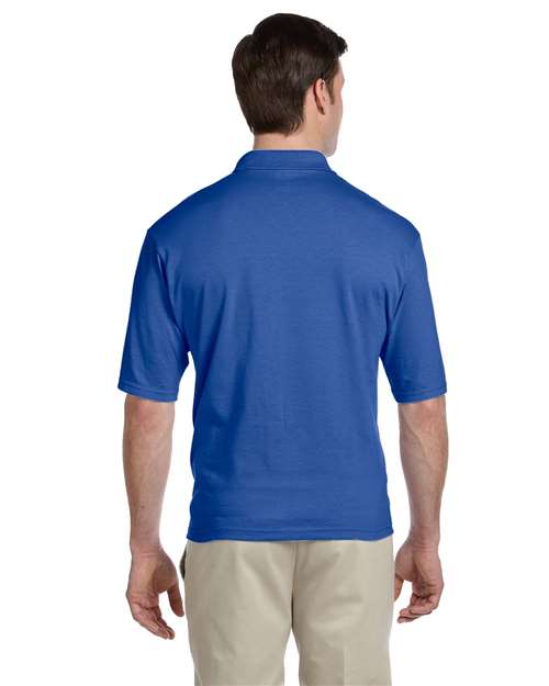 Men's SpotShield® 50/50 Polo with Pocket - 436MPR 22