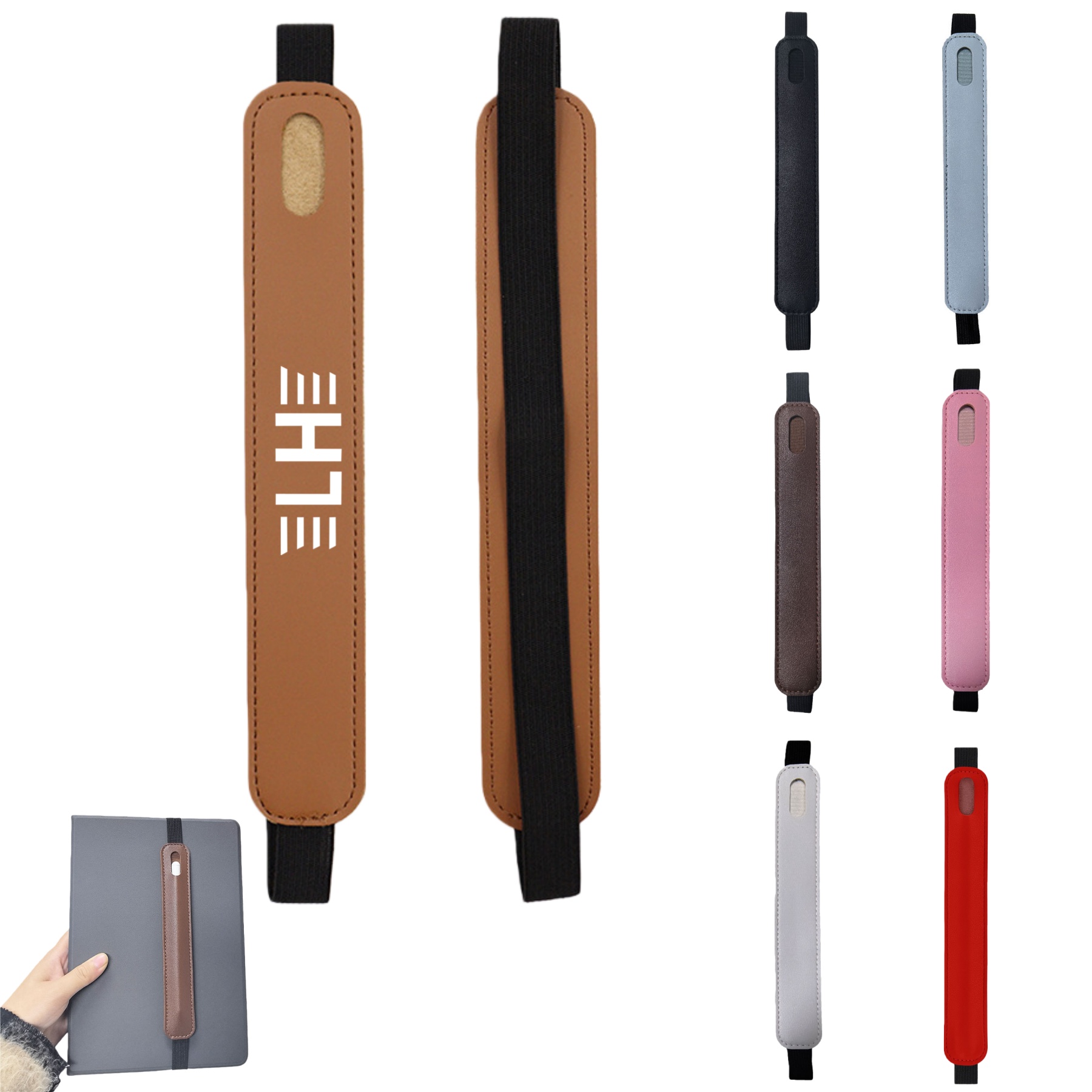 Elastic Band Pen Holder 3