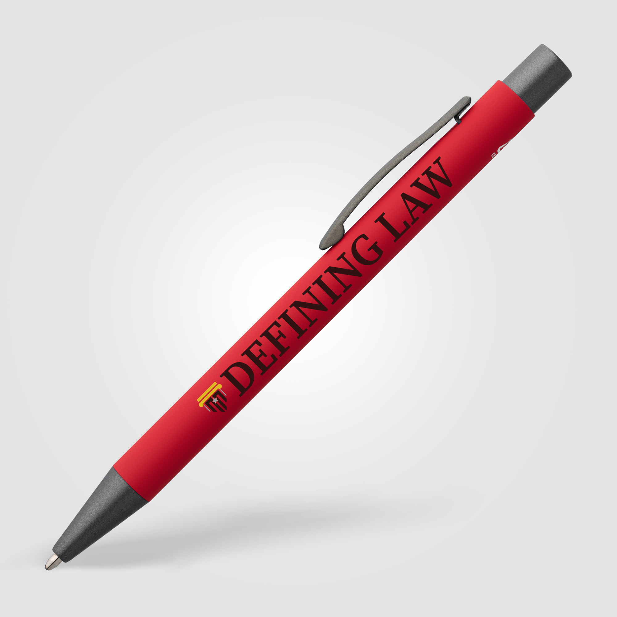 Bowie Recycled Aluminum Softy Pen 8