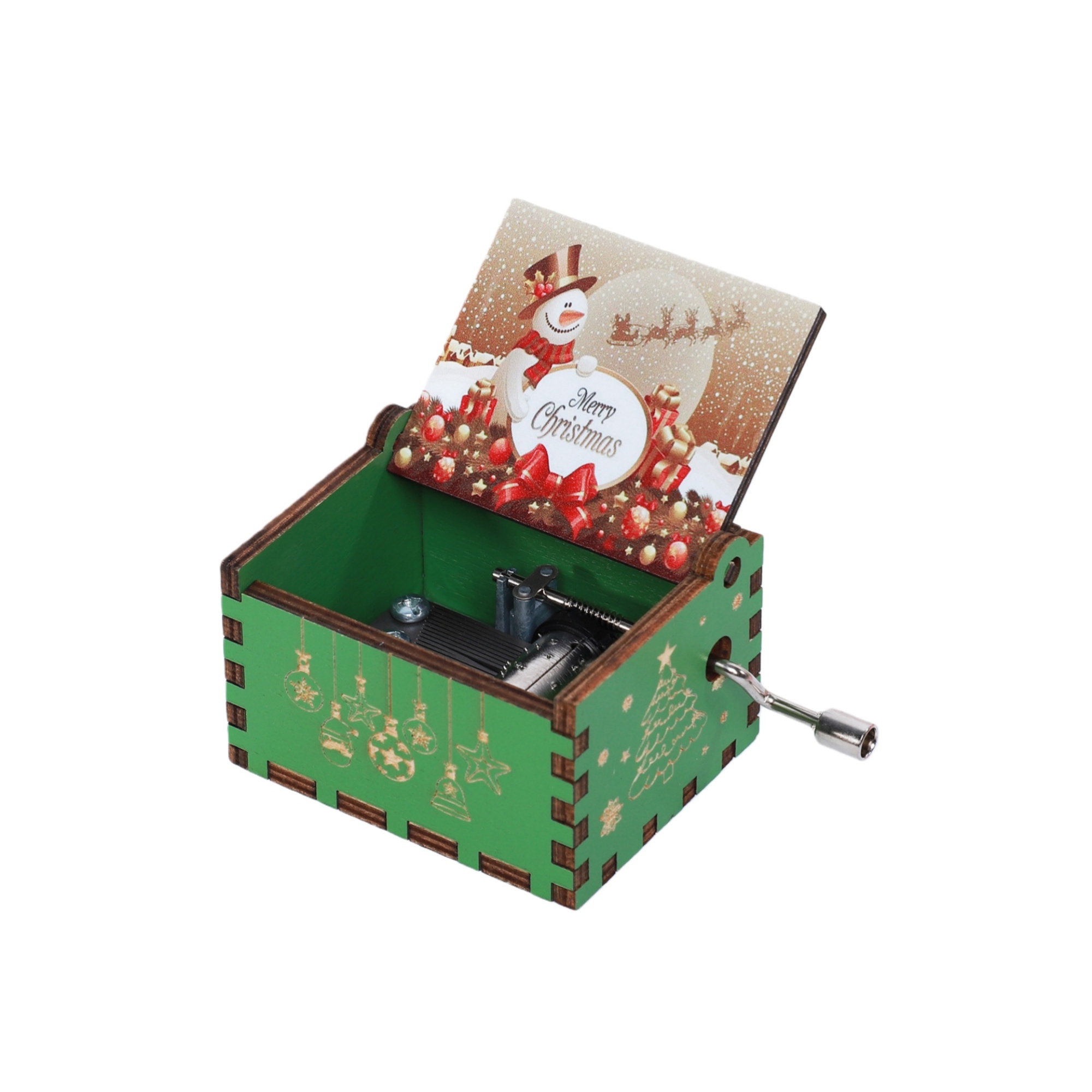 Christmas Music Box Gift 6