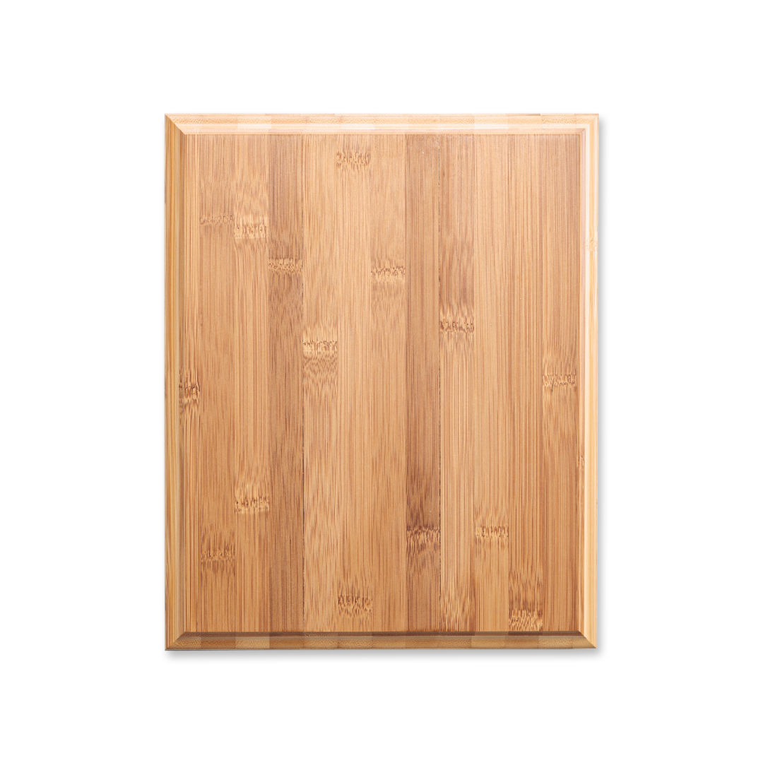 Bamboo Engraved Plaque 16