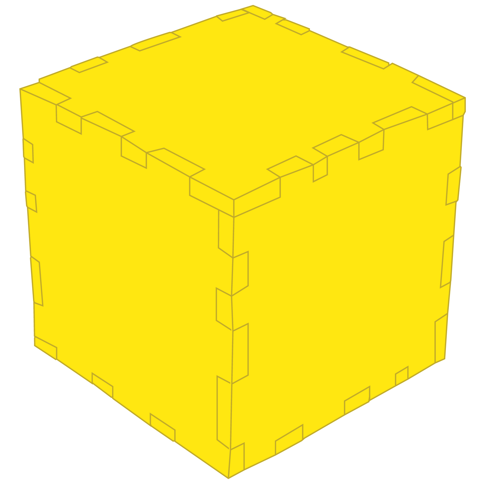 3" Puzzle Cube 7