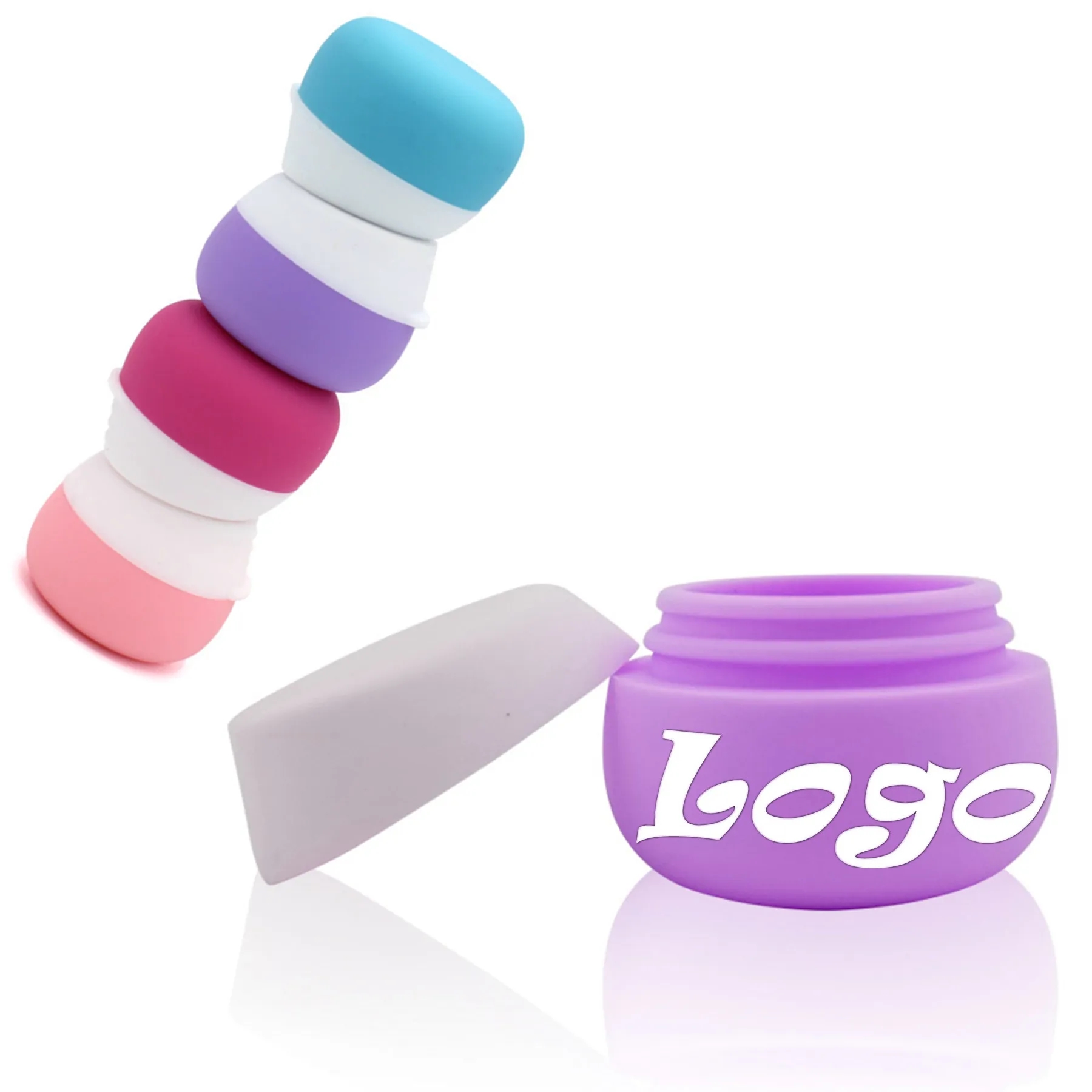 Travel Bottle Cream Jar 4