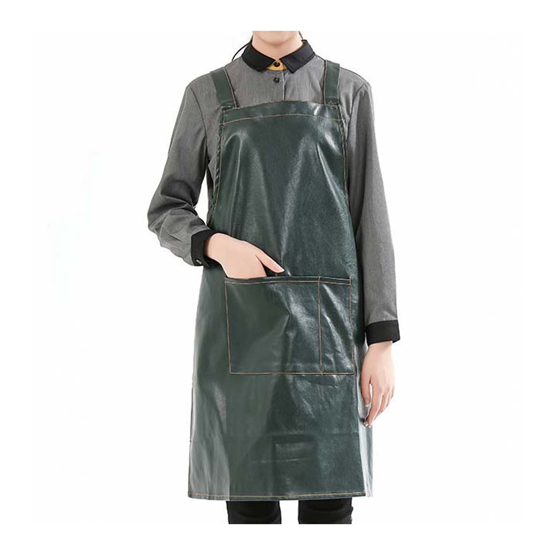 PU Leather Apron 4
