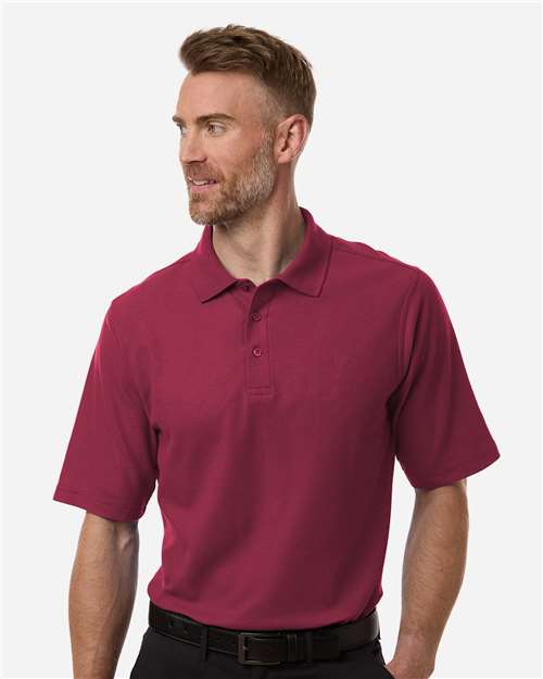 Men's Maverick CVC Pique Polo - M105 37