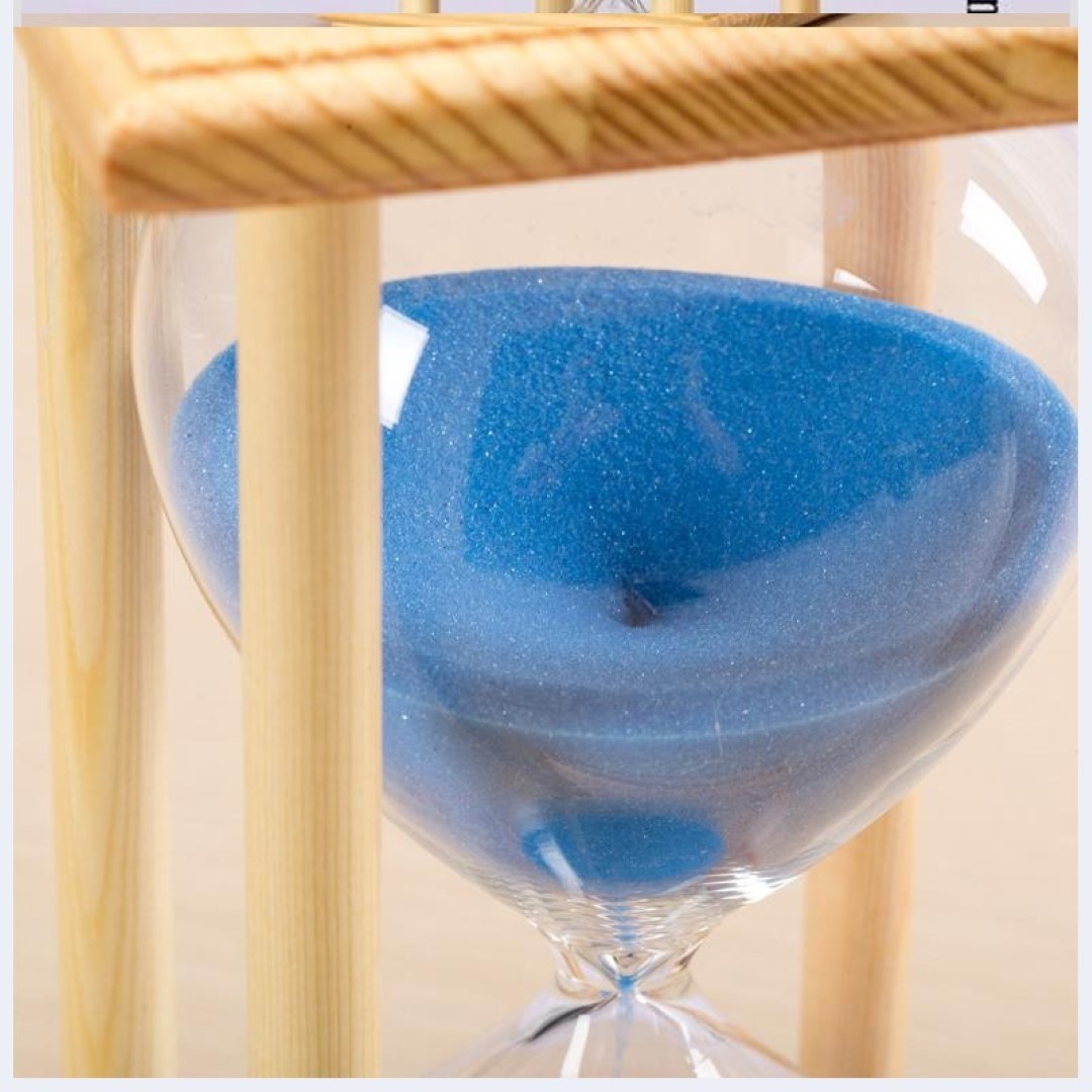 Wooden Sand Timer 7