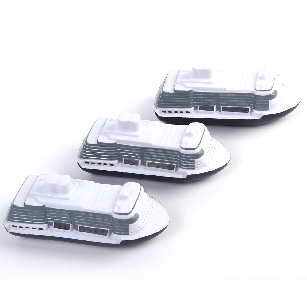 Mini Cruise Ship Squeeze Toy Stress Reliever 4