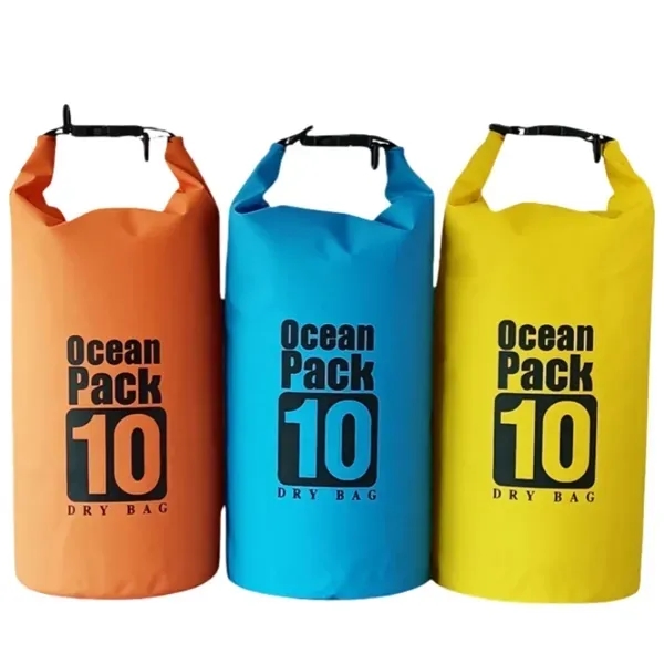 Waterproof Dry Swim Bag with 10L Capacity 6
