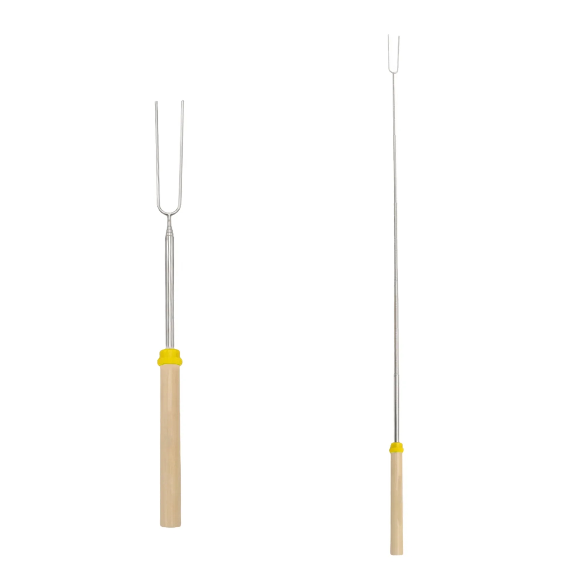 Extendable BBQ Stainless Steel Fork 4