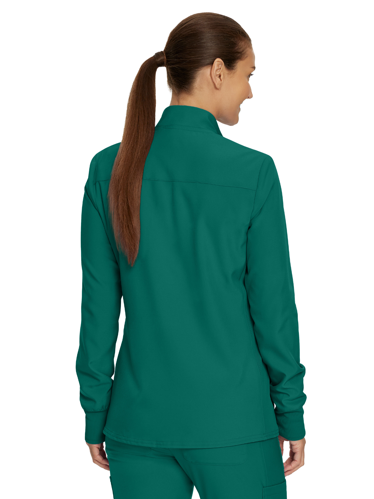 Landau - Forward - Women's Three-Pocket Mock-Neck Zip-Front Jacket 19