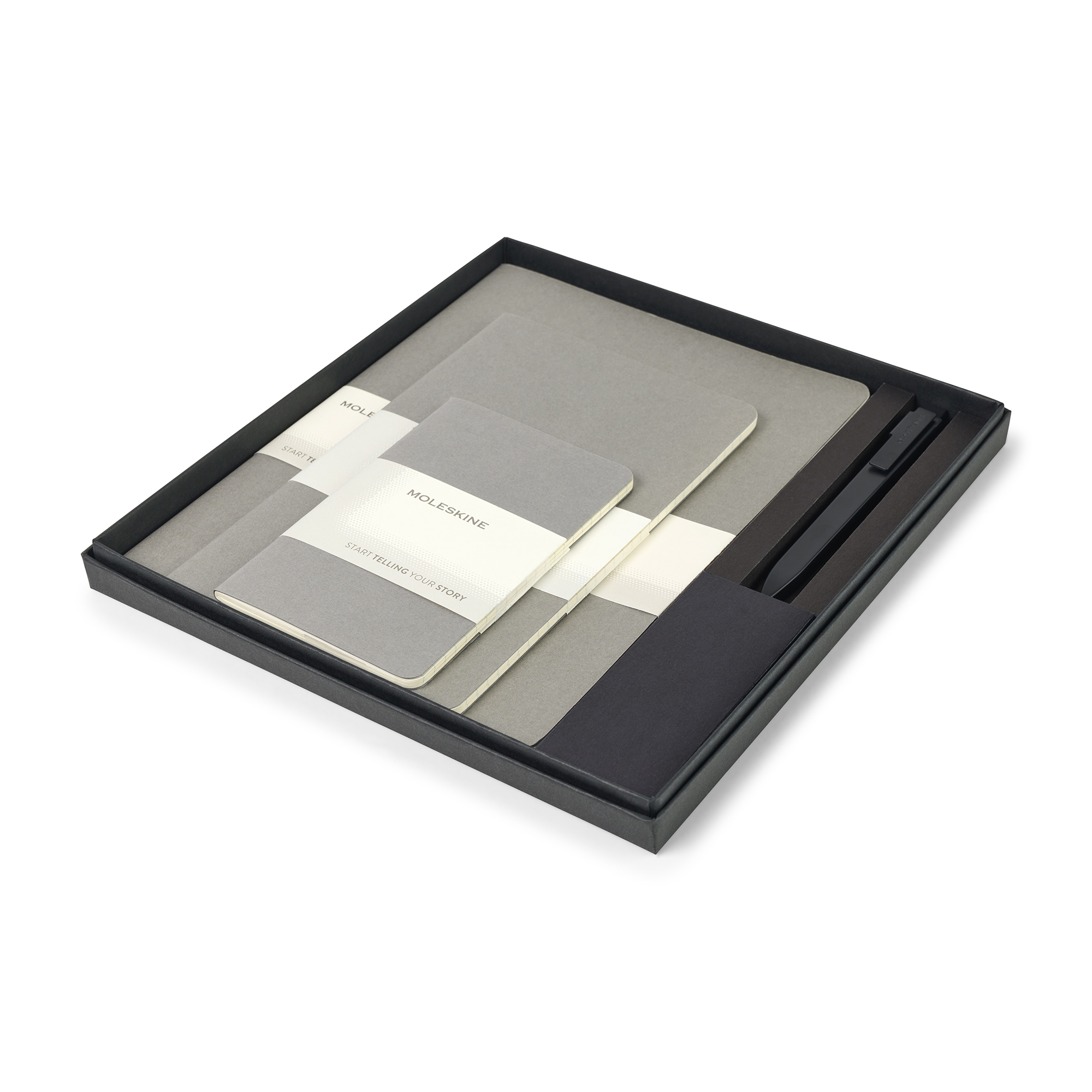 Moleskine® Assorted Cahier and GO Pen Gift Set 13