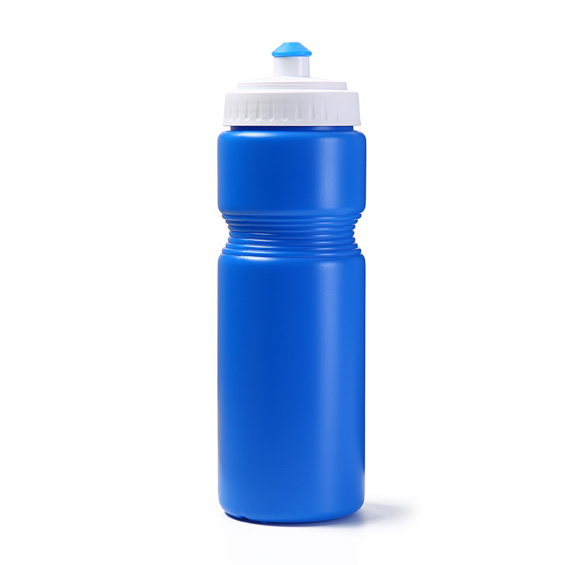 18.5 Oz. Plastic Bike Water Bottle w/ Push Pout 6