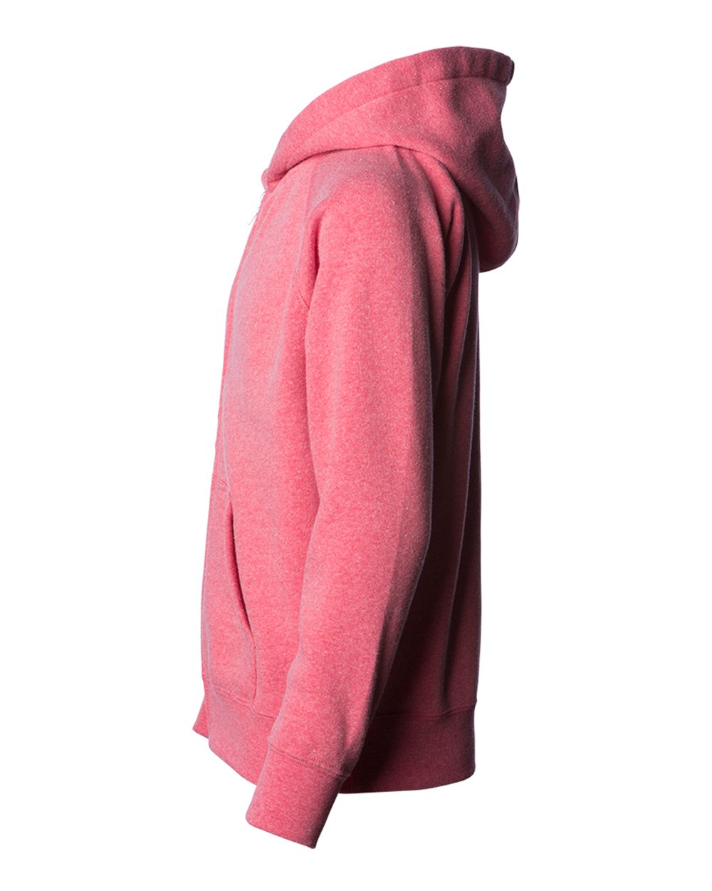 Toddler Lightweight Special Blend Raglan Zip Hood - PRM10TSBZ 10