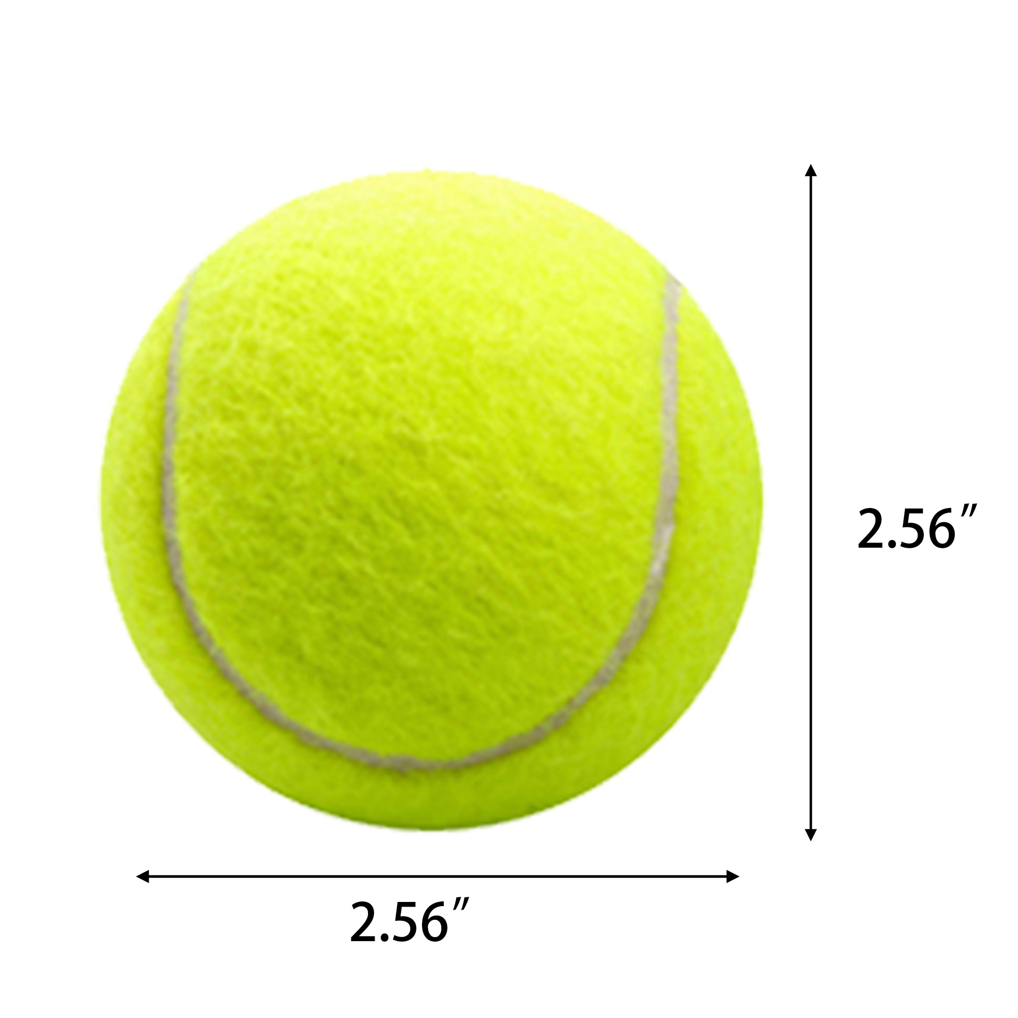 Custom Logo High Bounce Tennis Ball 1