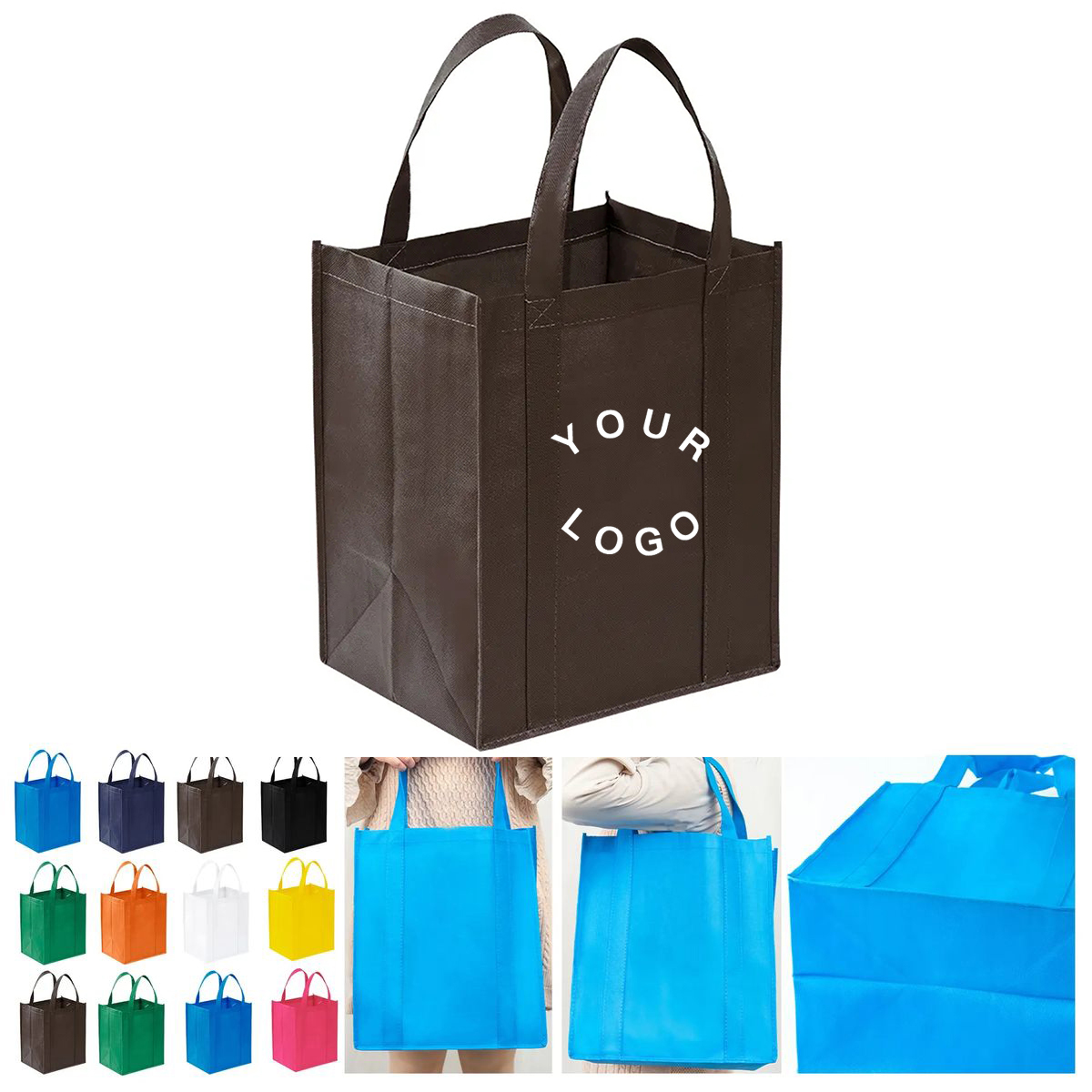 Large Non Woven Shopping Bag for Daily Essentials 9