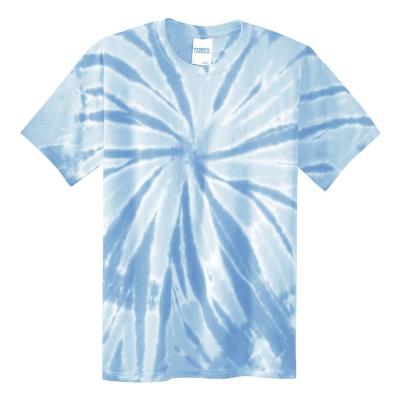 Port & Company - Tie-Dye Tee. 125