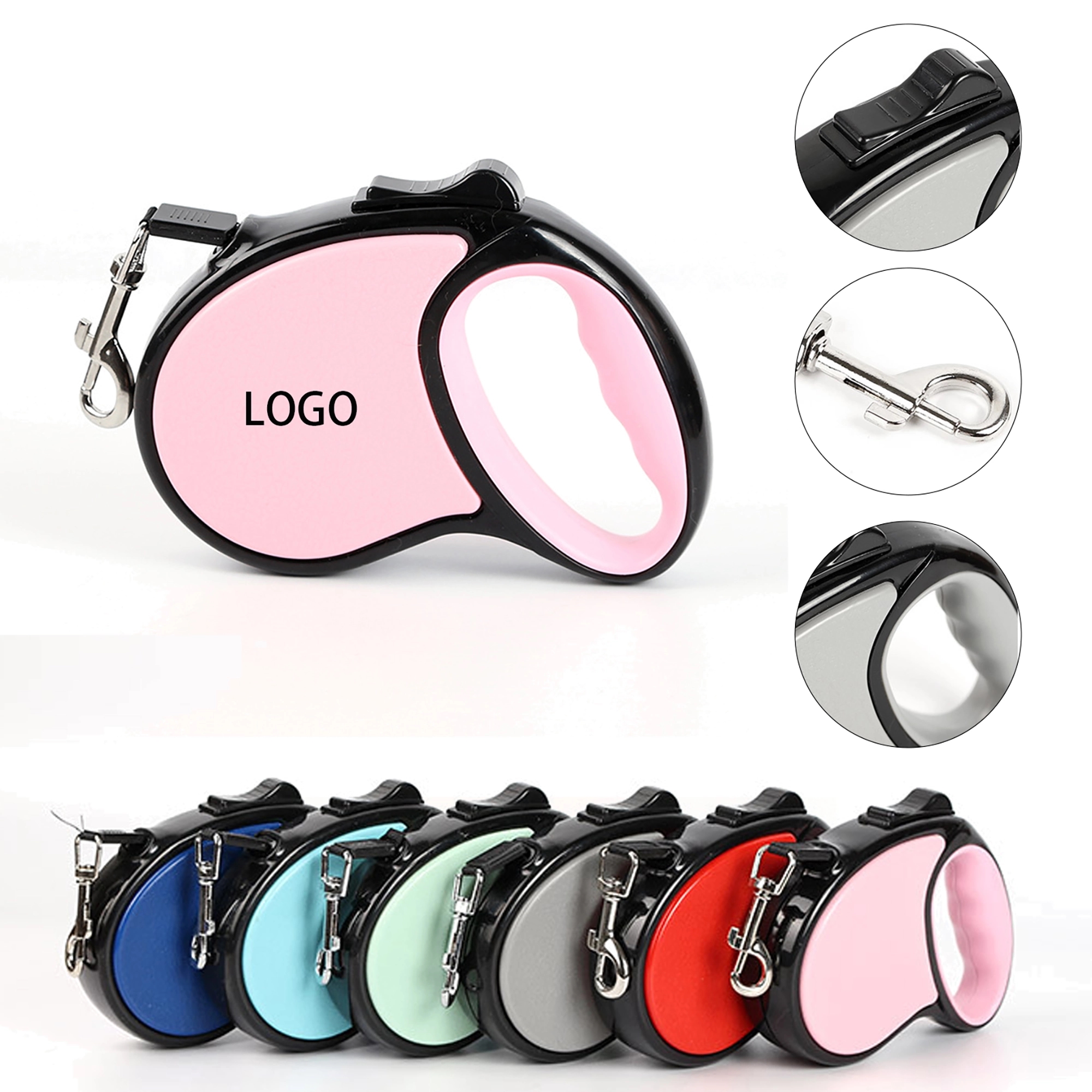 16 ft Retractable Pet Leash 2