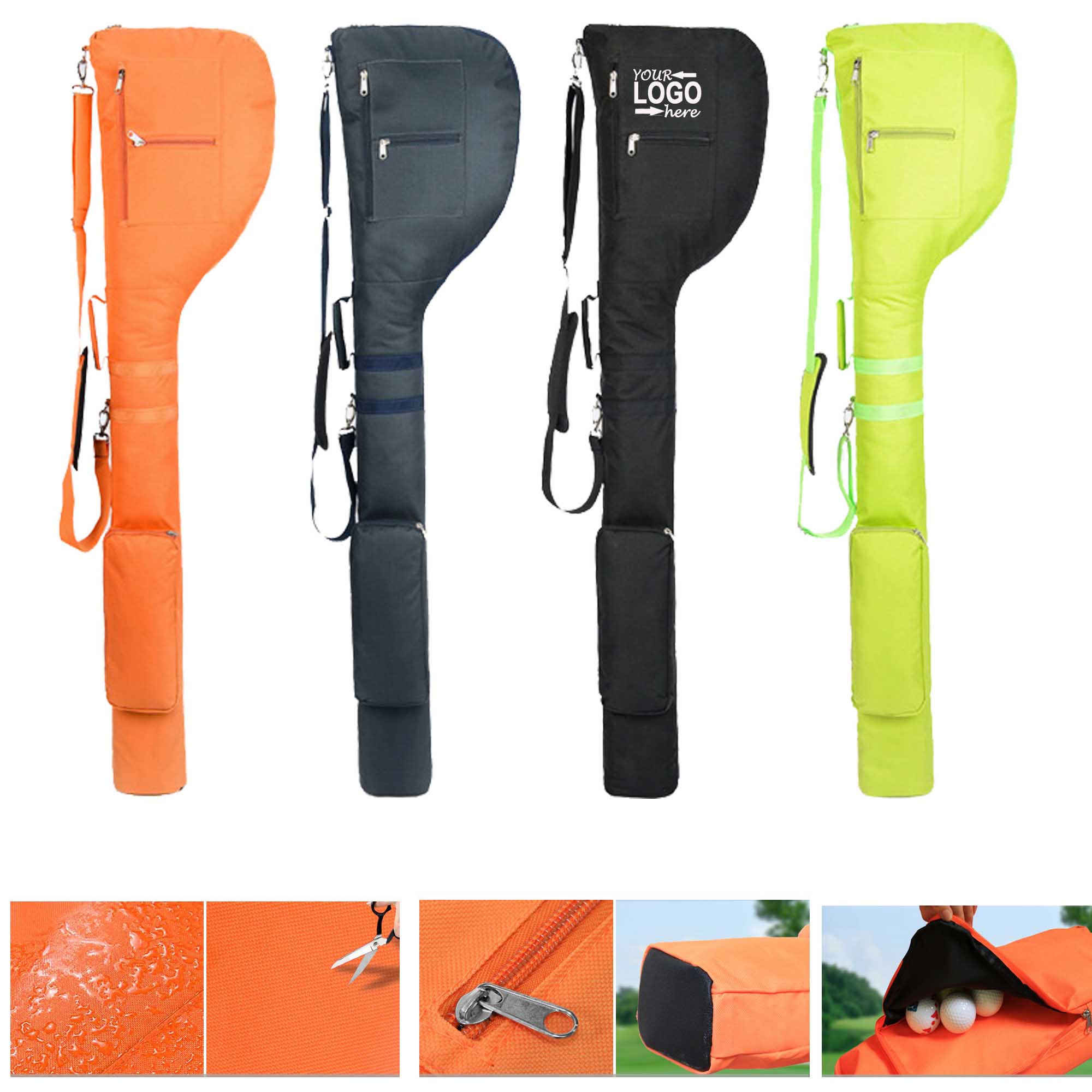 Travel Golf Clubs Supplies Bags 2