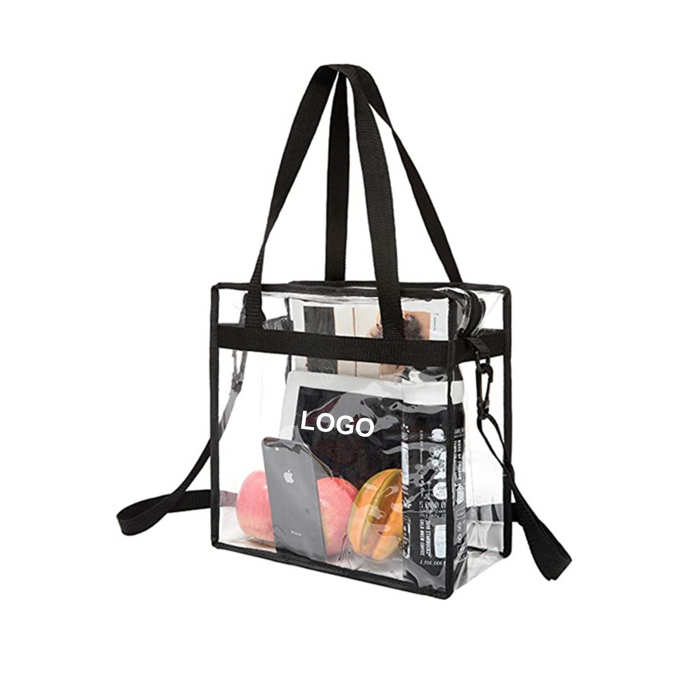 Clear Tote Bag (direct import) 2