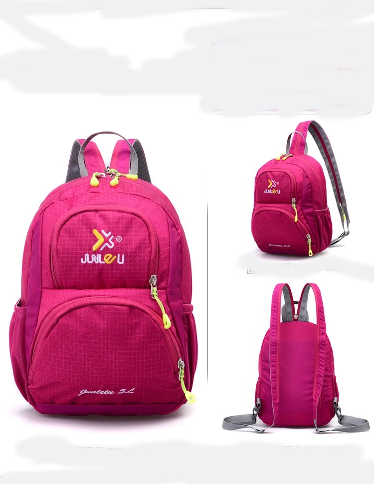 Zipper Shoulder Strap Backpack 6