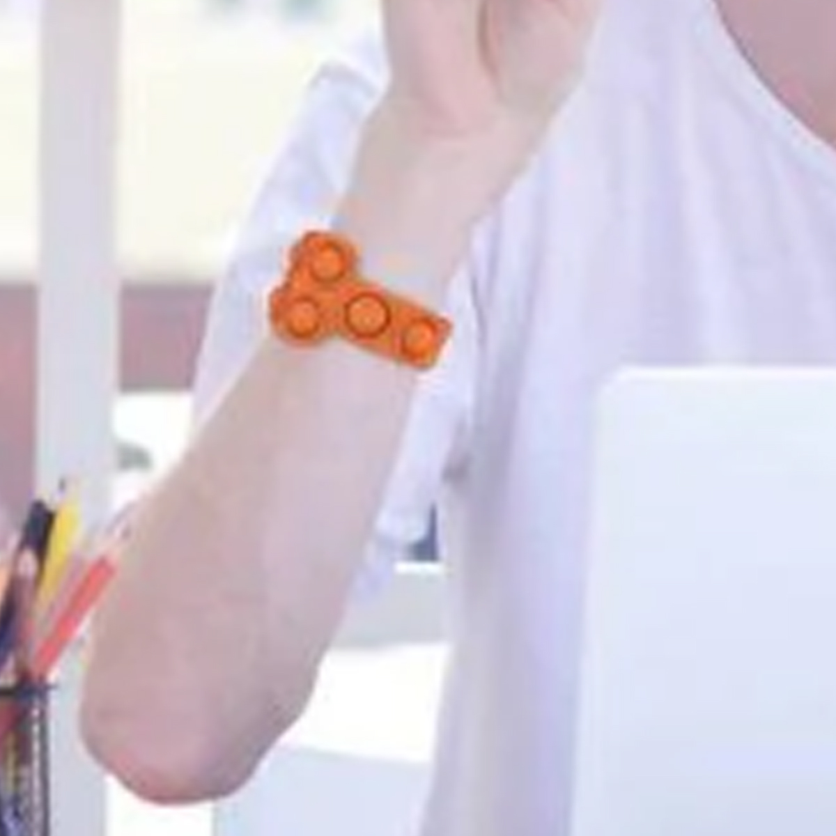 Wearable Pop Bubble Fidget Wristband Toy 2