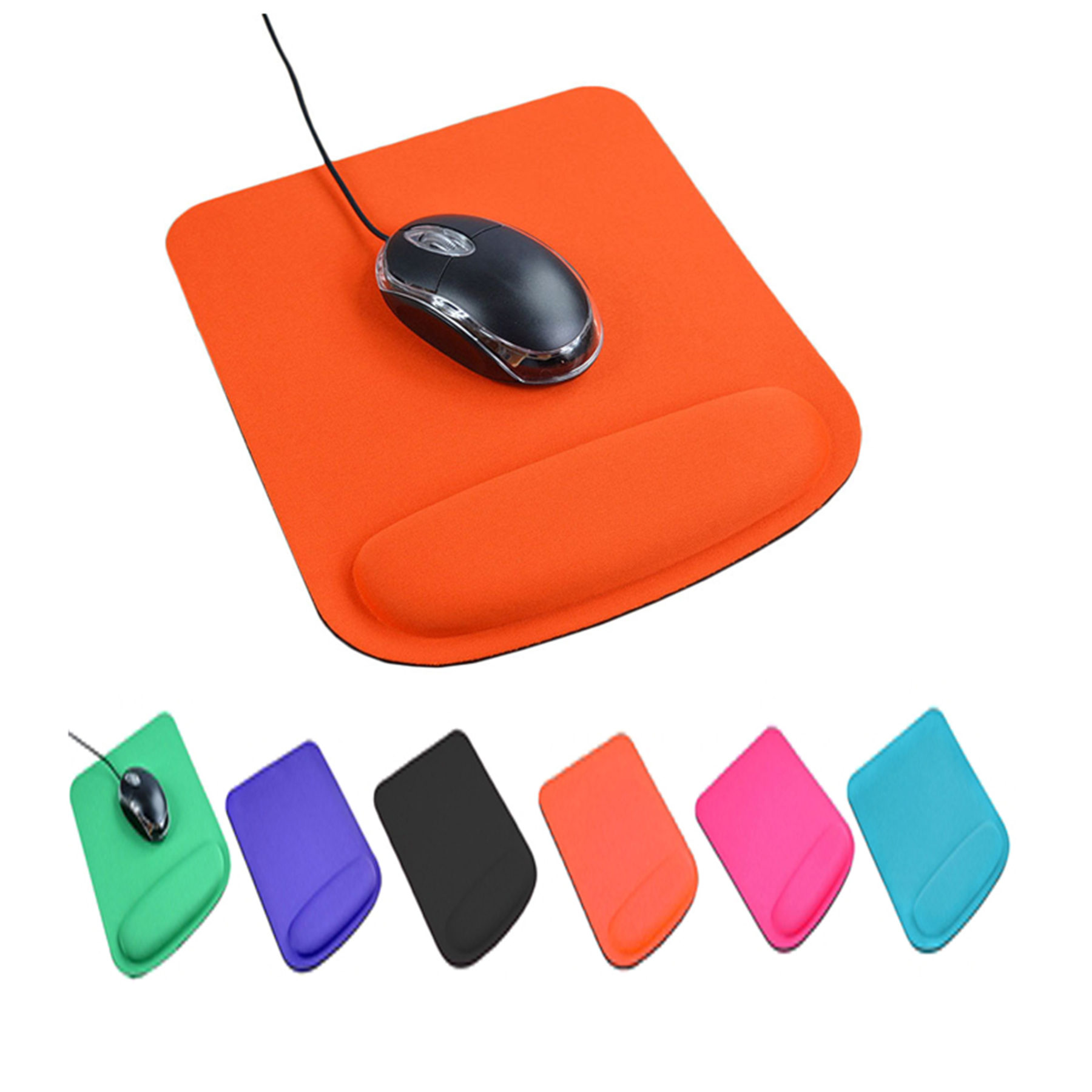 Square Wrist Guard Mouse Pad 2