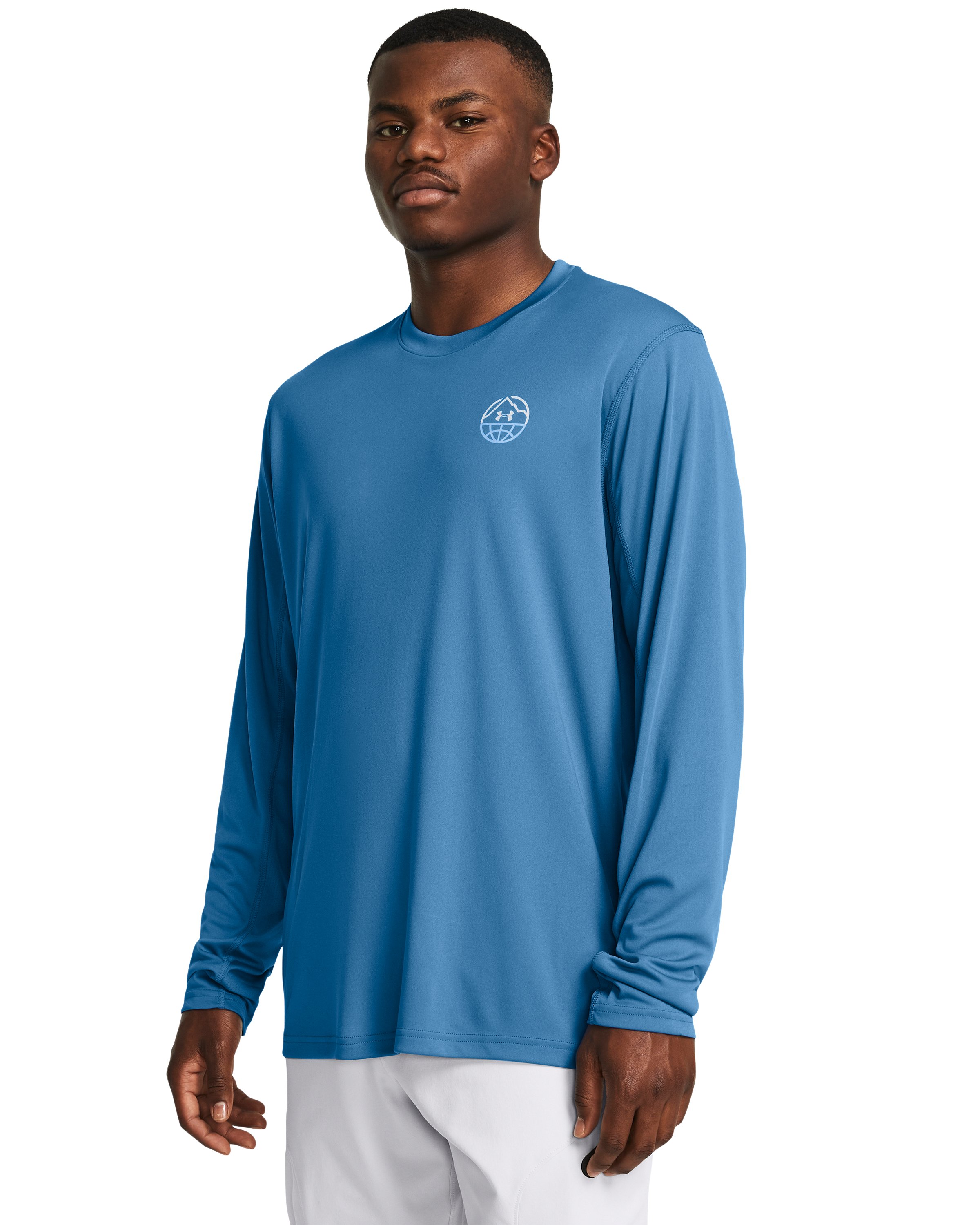 Men's UA Fish Knit Long Sleeve 5