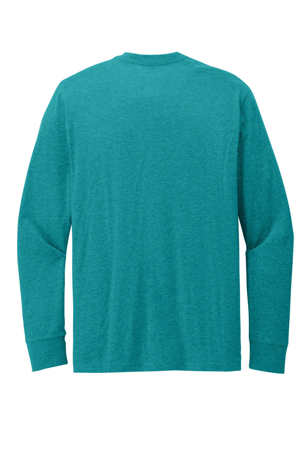 District Perfect Blend CVC Long Sleeve Tee DT109 30