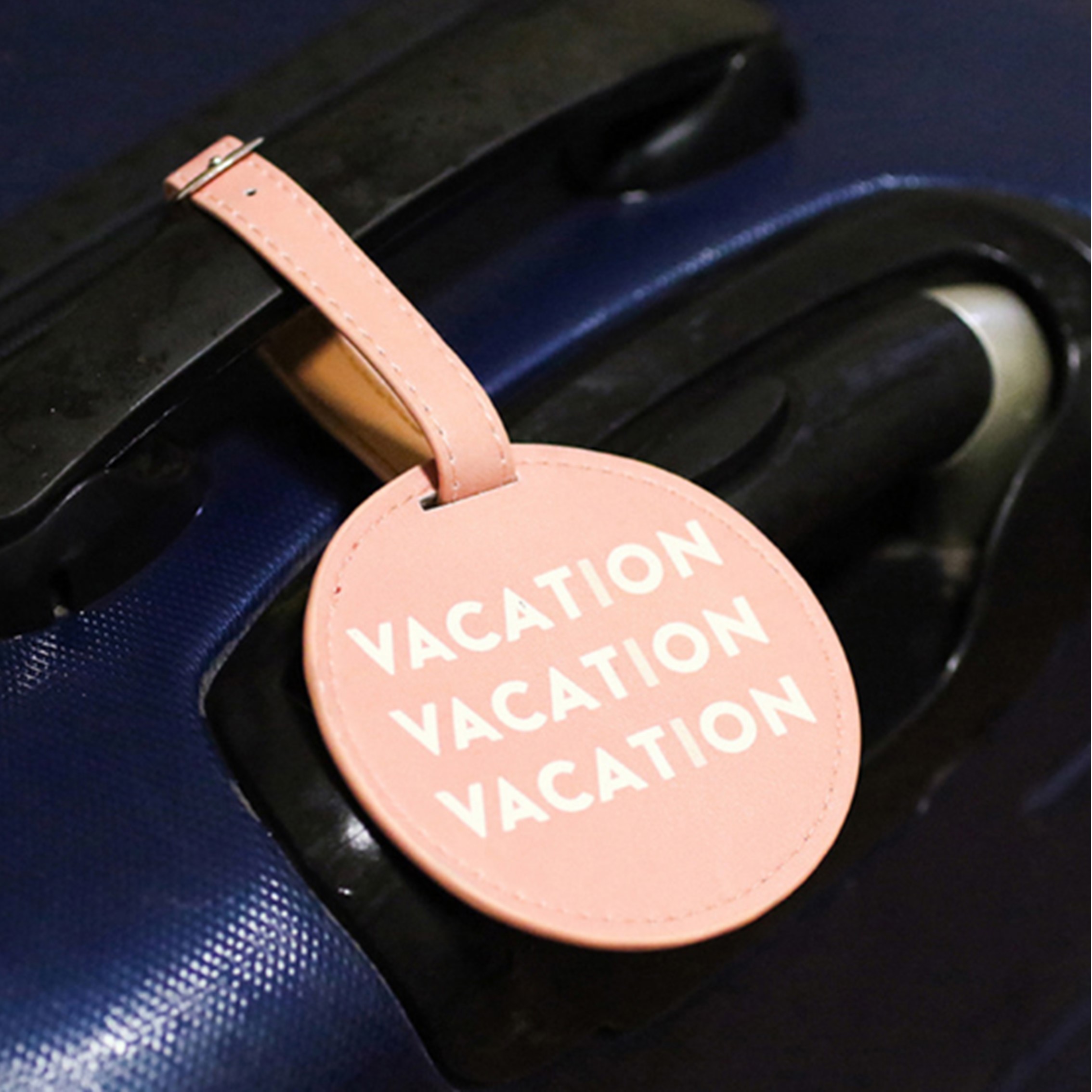 Round Shape ID Luggage Luggage Tag Baggage Tag 2
