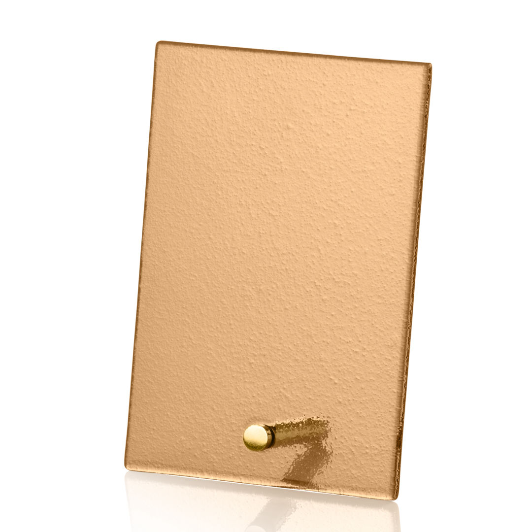Atchison Russet Rectangle VividPrint™ Award - Gold 2