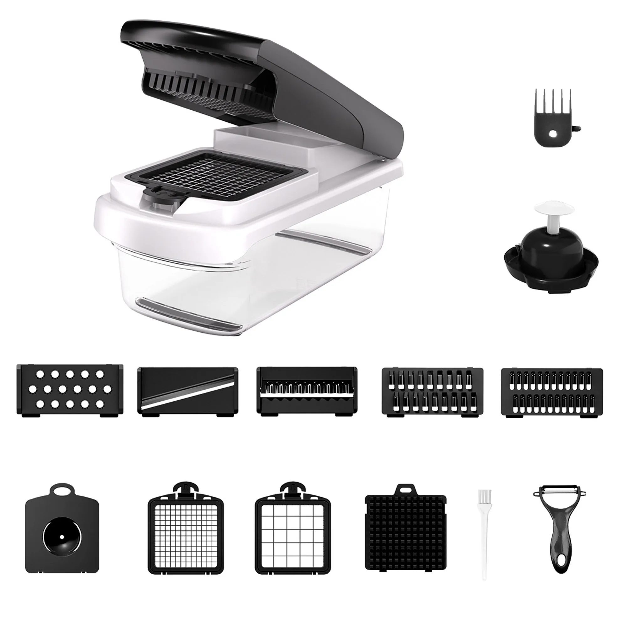 15 in 1 Vegetable Cutter With Container 3