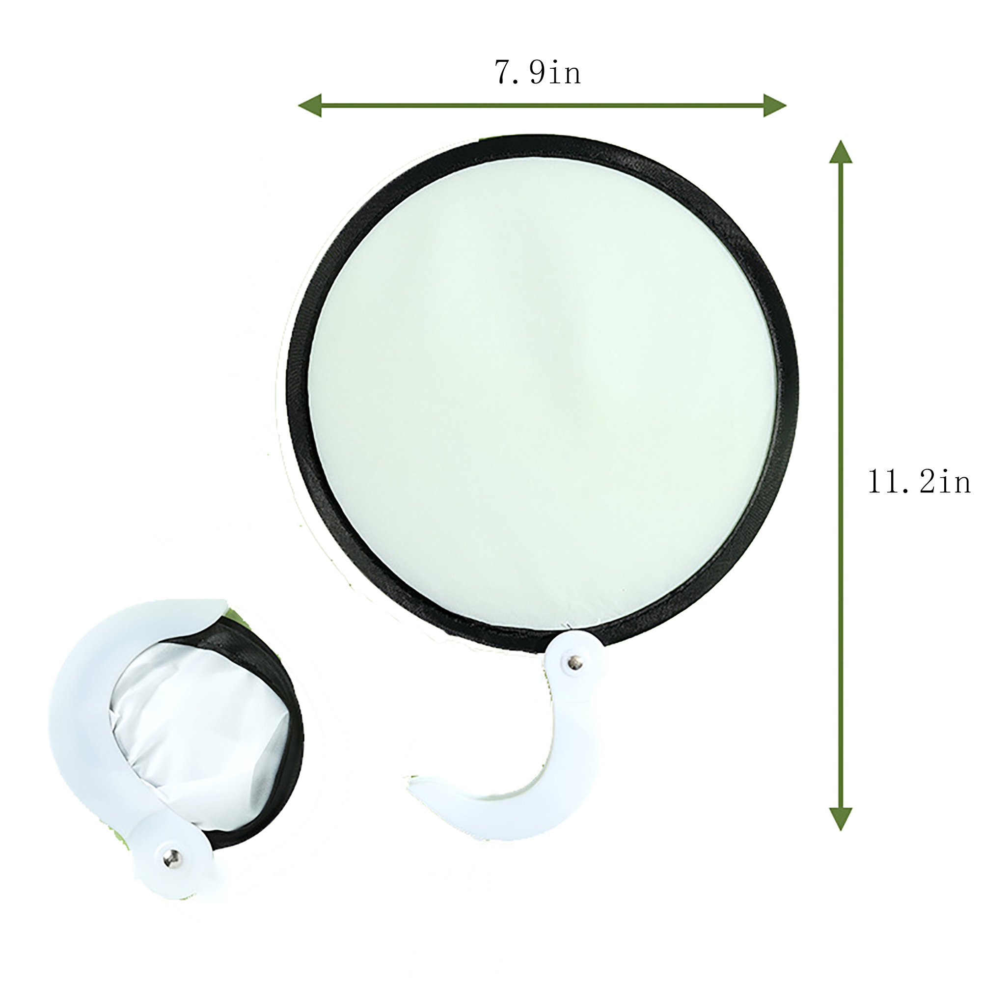 Portable Round Folding Fan 5