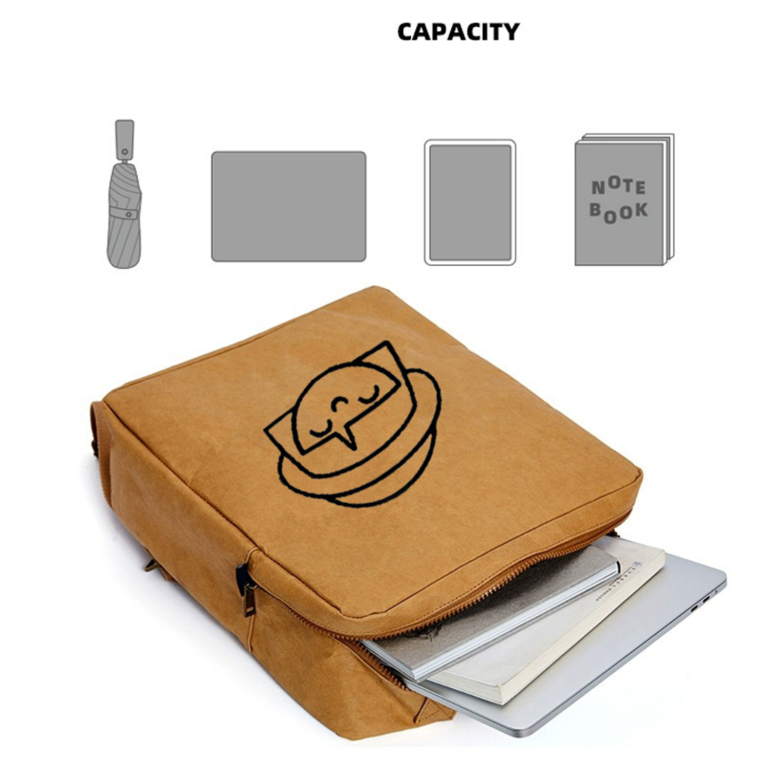 Tyvek Casual Backpack 2
