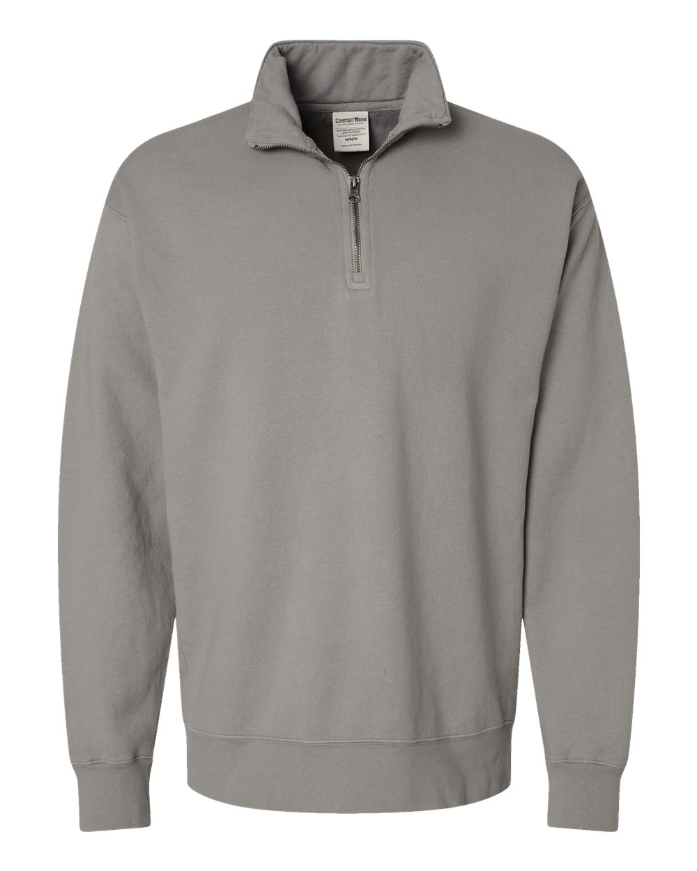 Unisex Garment-Dyed Quarter-Zip Sweatshirt - GDH425 11