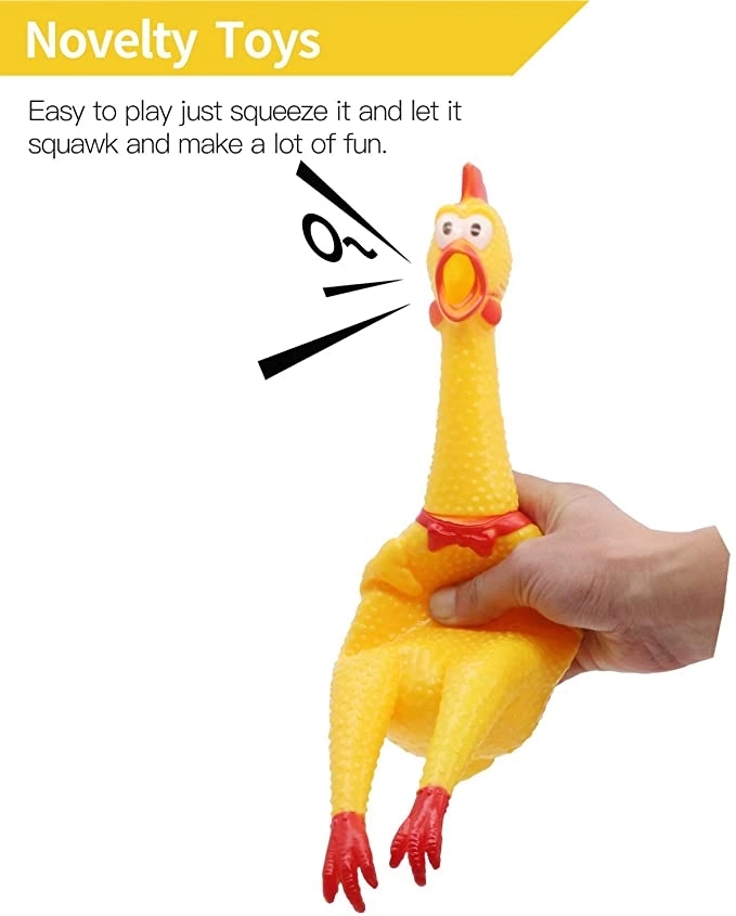 Squawking Chicken 2