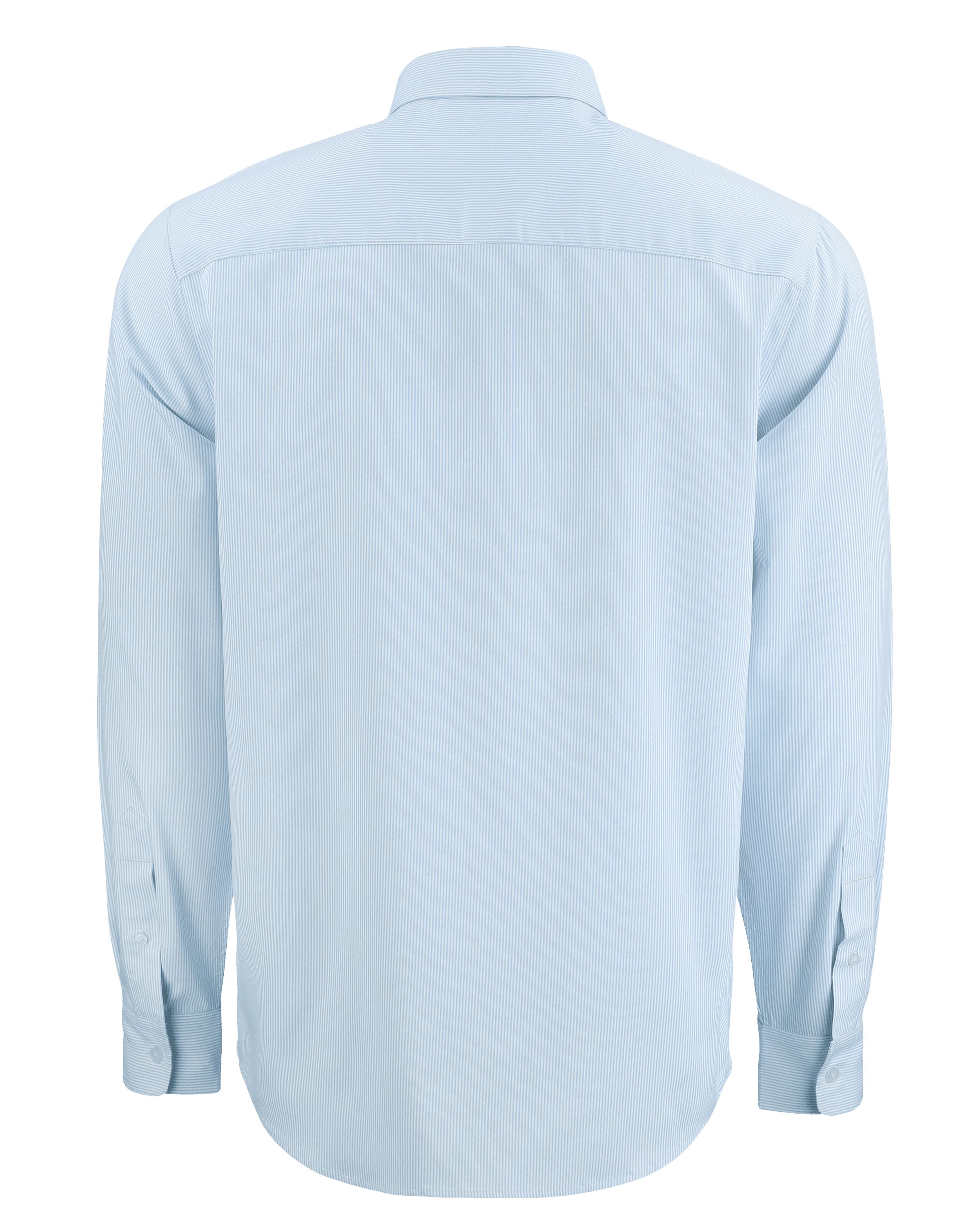 Skyline Eco Recycled Pinstripe Mens Big & Tall Long Sleeve Dress Shirt Big & Tall