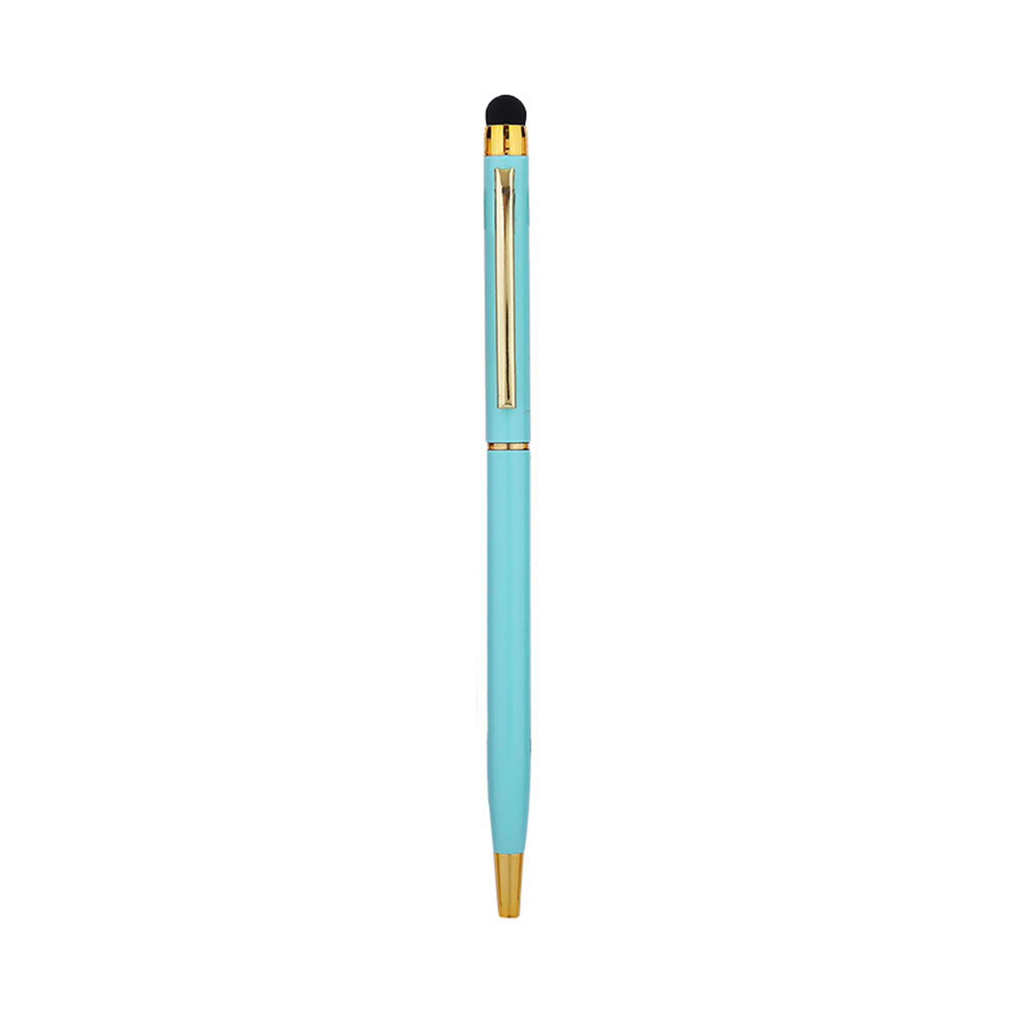 Plastic Pen With Touch Stylus Dual Function Writing Tool 7