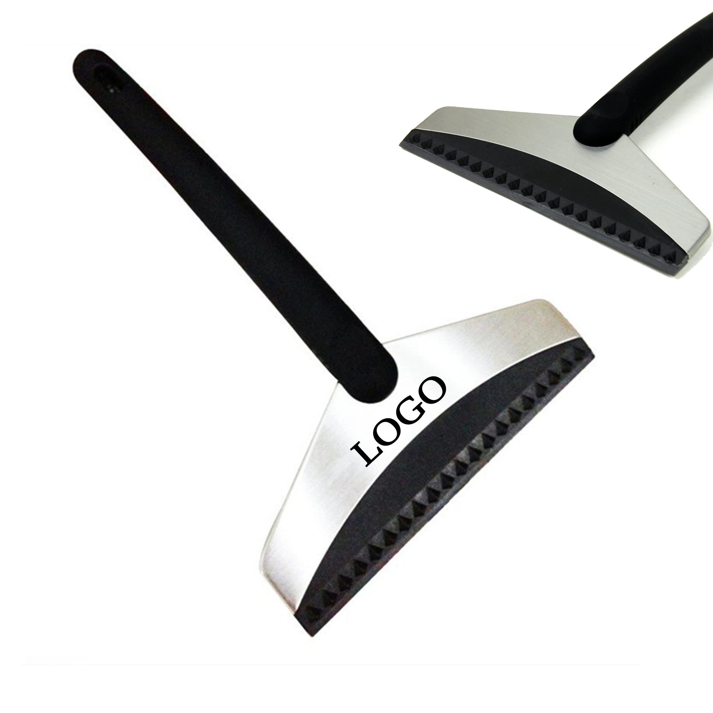 Stainless Steel Snow Scraper MOQ 25PCS 2