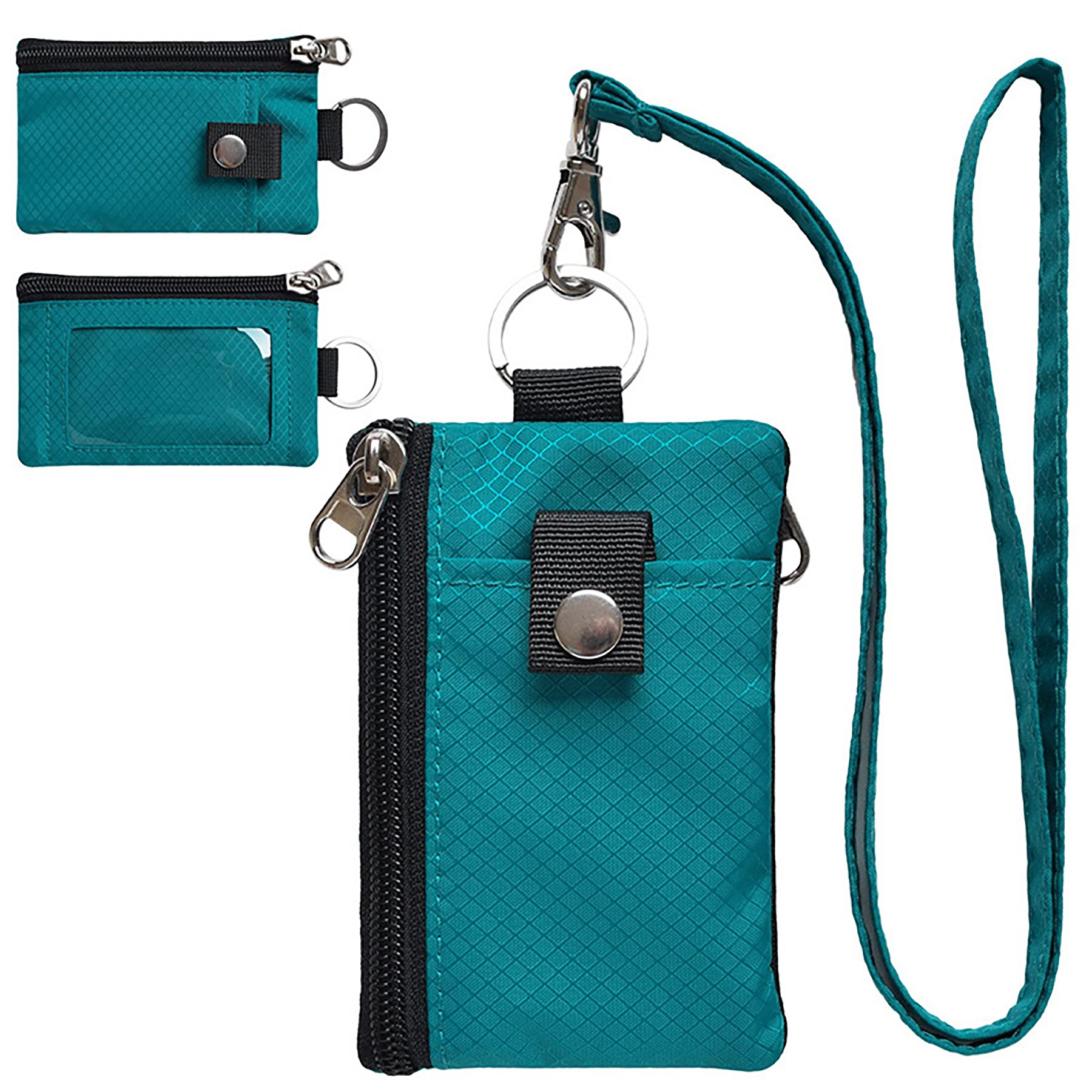Wallet With Lanyard Keychain 3