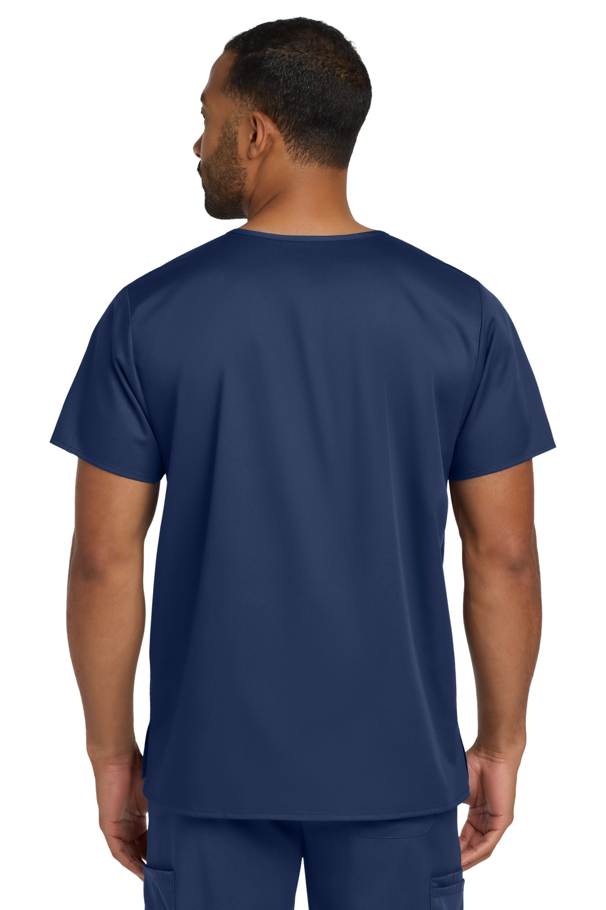 Wink® Unisex WorkFlex Chest Pocket V-Neck Top 30