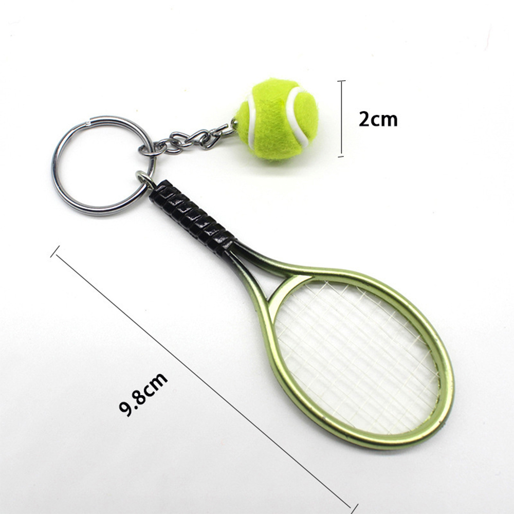 Mini Tennis key chain 2