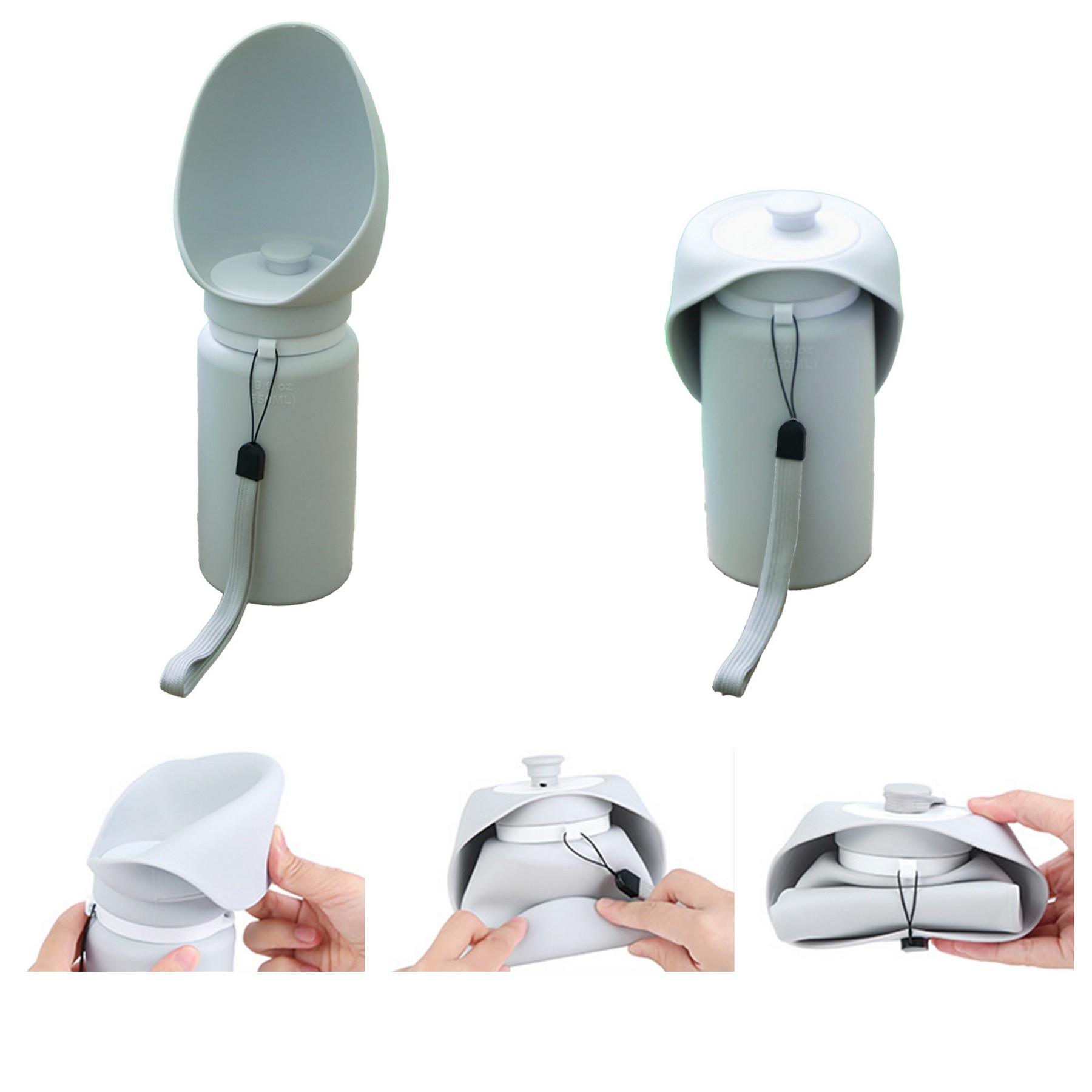 Easy-Carry Pet Outdoor Drinking Water Cup 2