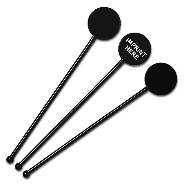 Plastic Cocktail or Coffee Stir Sticks with Round Top 4