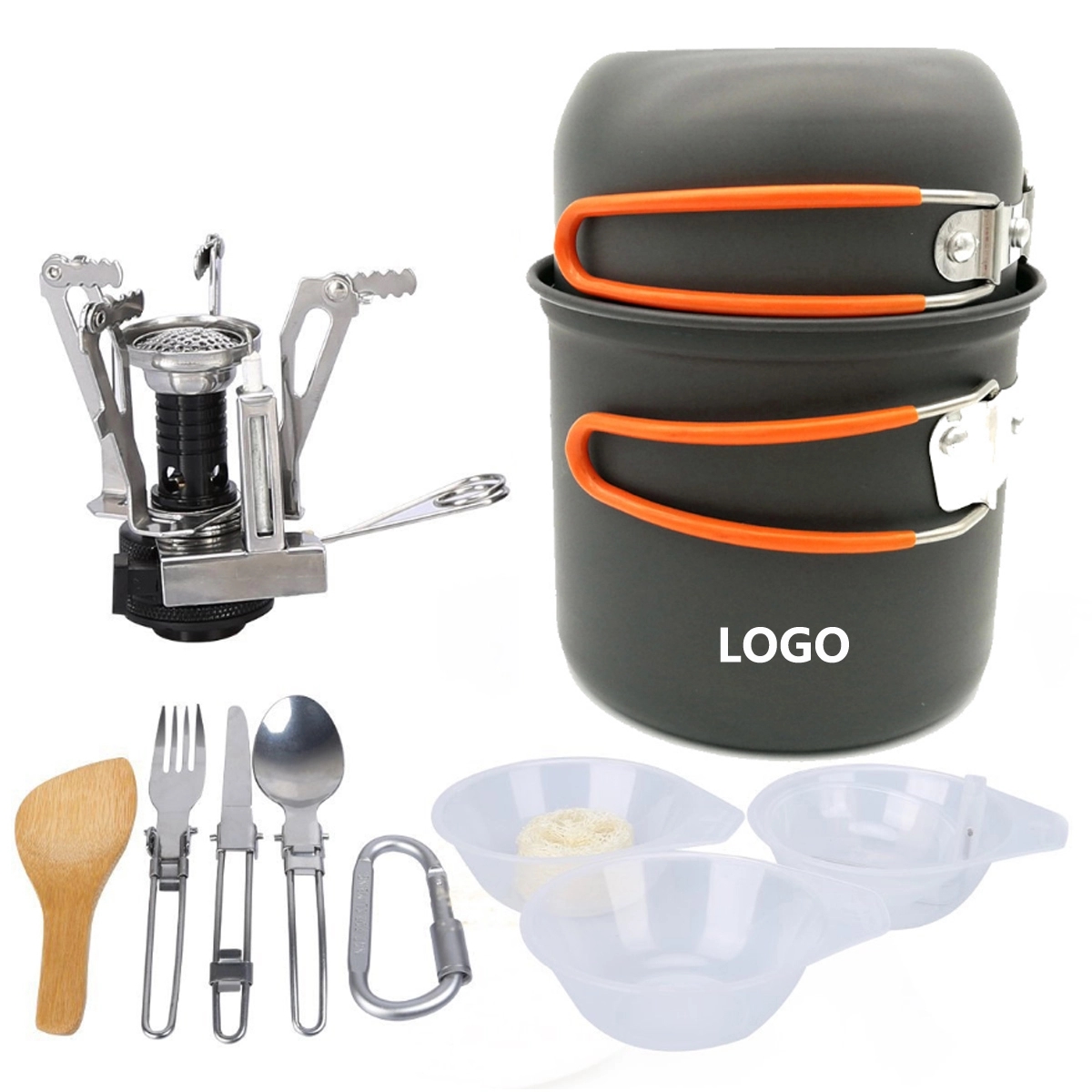 Picnic Cookware Cooking Tool Set 3