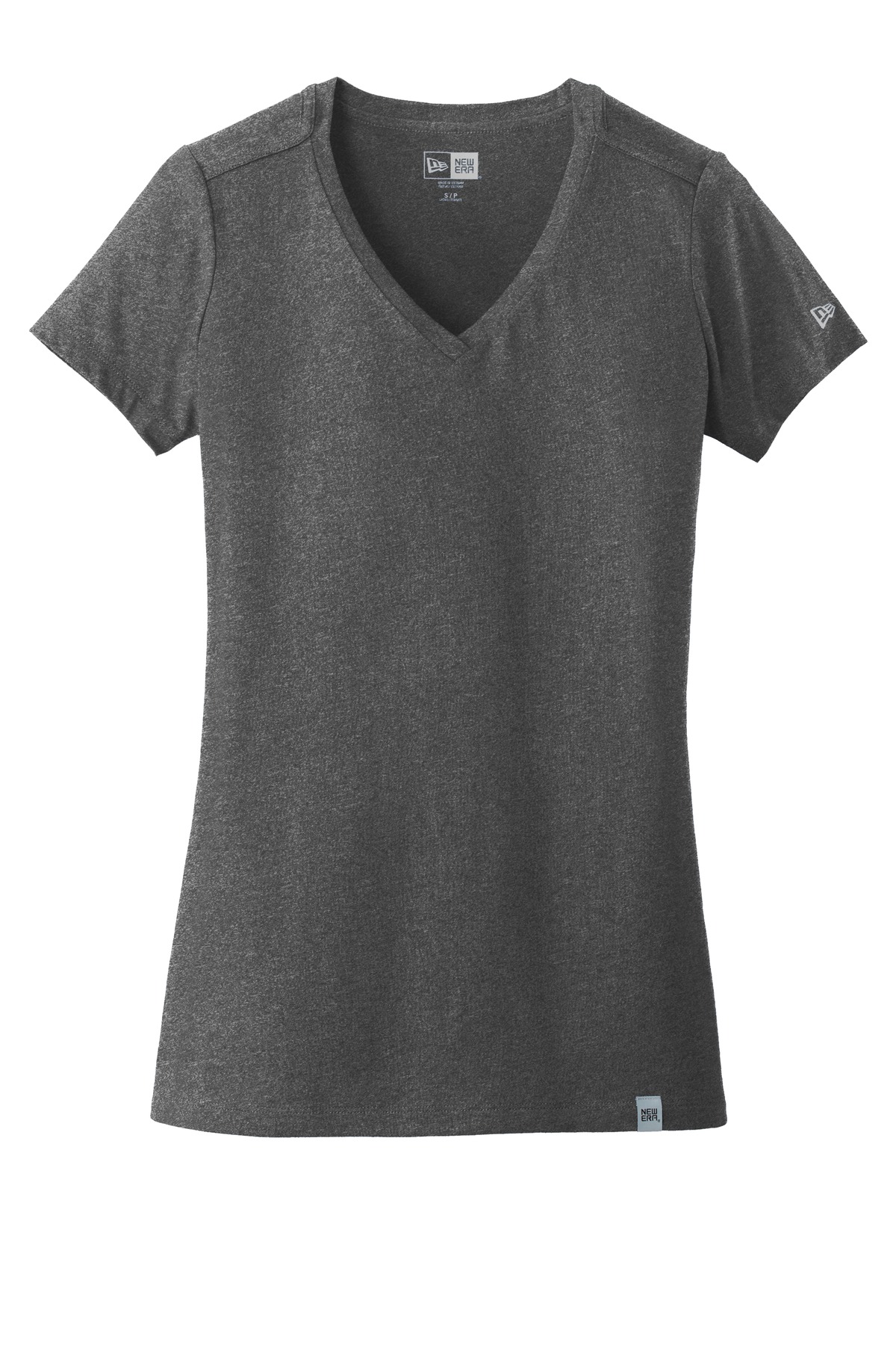 New Era Women's Heritage Blend V-Neck Tee. LNEA101 40