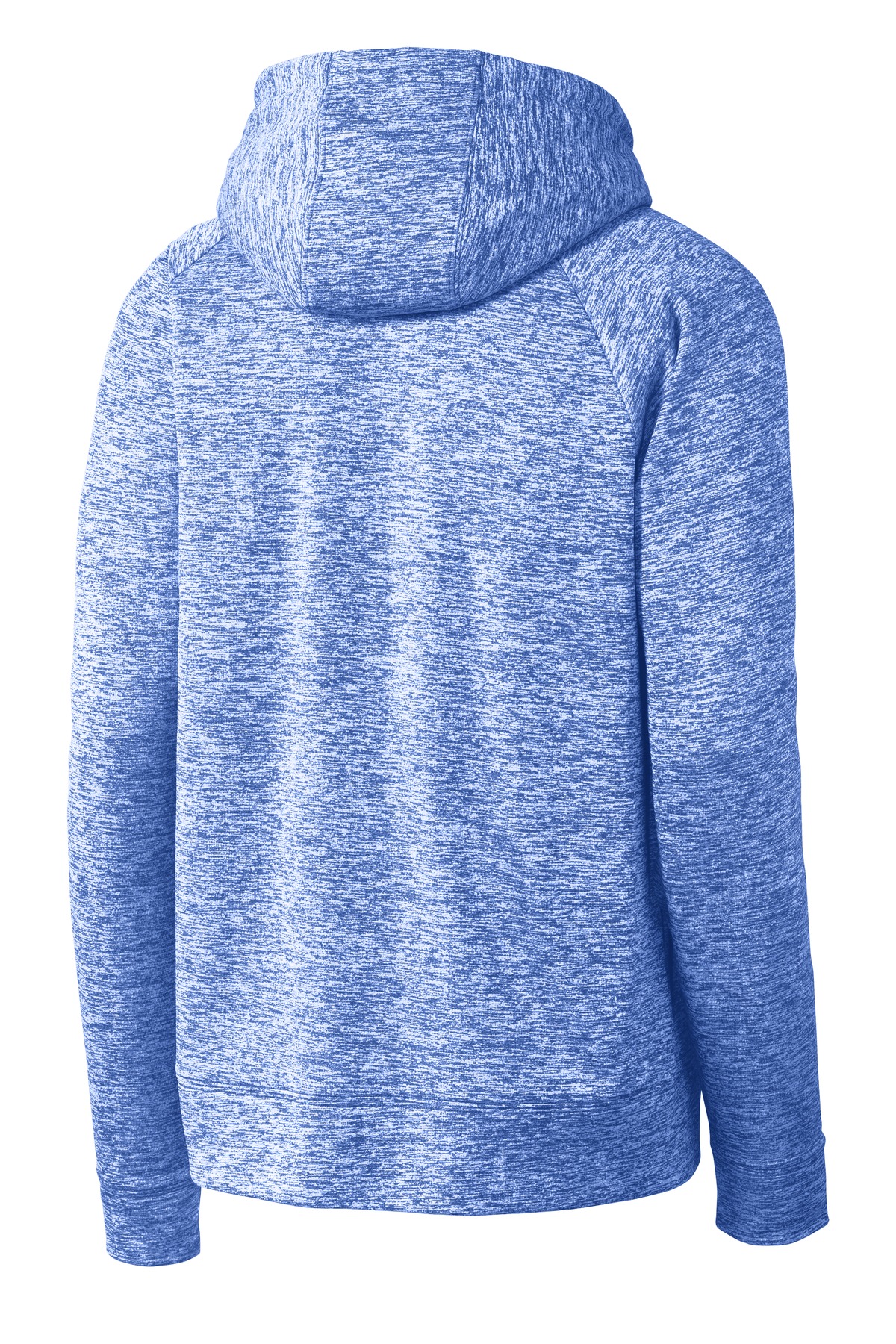 Sport-Tek Youth PosiCharge Electric Heather Fleece Hooded Pullover. YST225 20