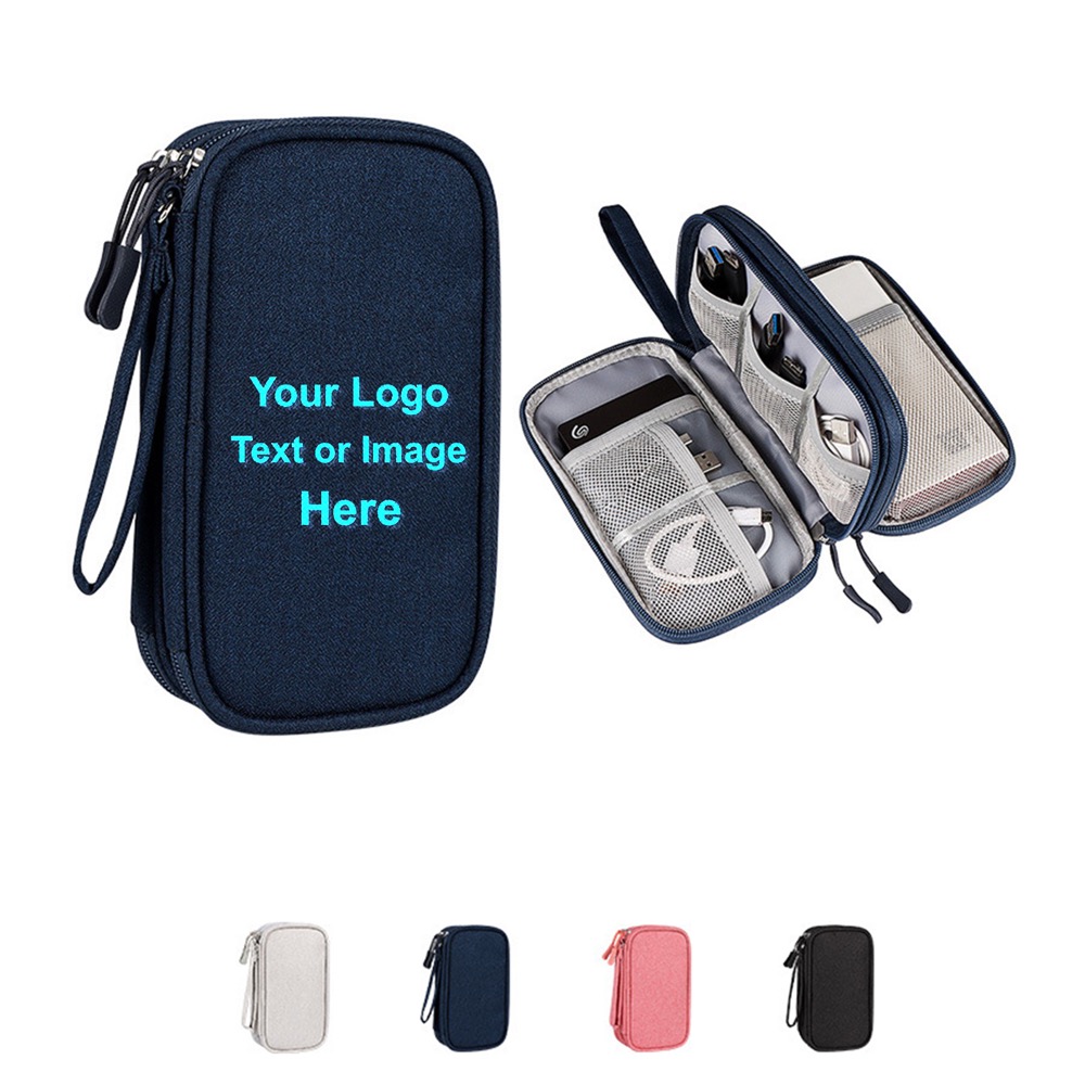 Travel Cable Organizer Pouch 2