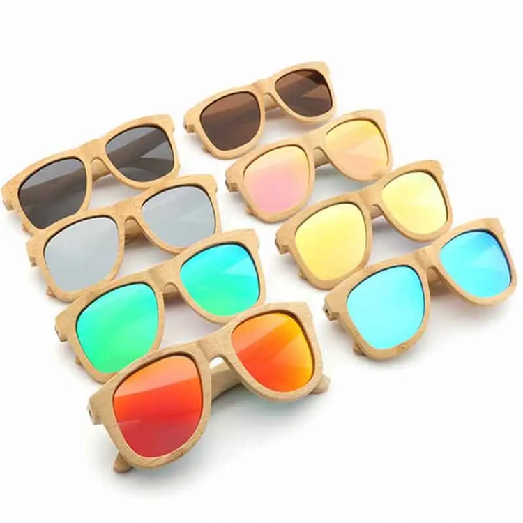 Bamboo Sunglasses 4